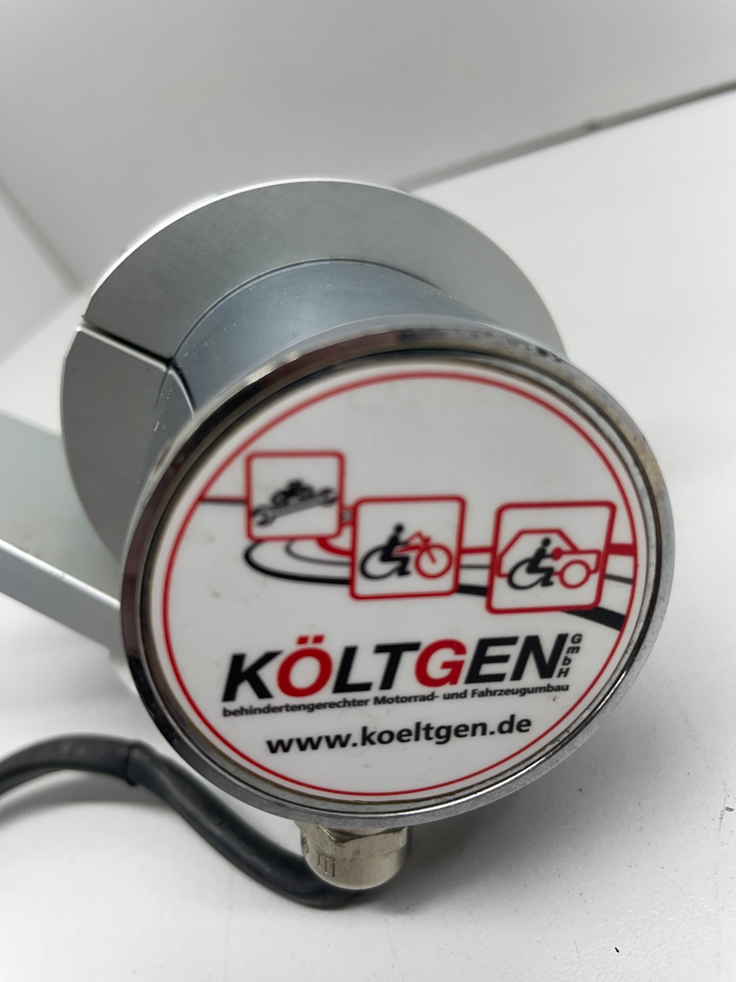BMW R1200GS LC R1250GS K50 Handschaltung Umbau Handicap Költgen