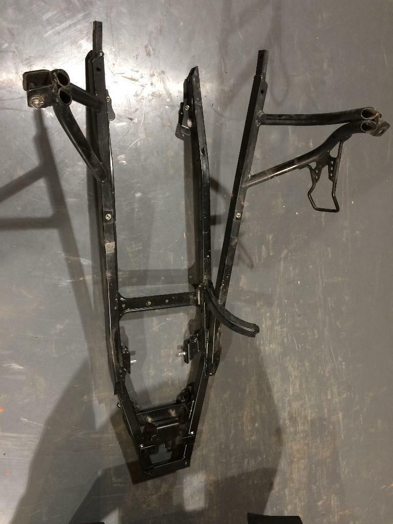 BMW F800GS Adventure K75 original Heckrahmen 46518523352
