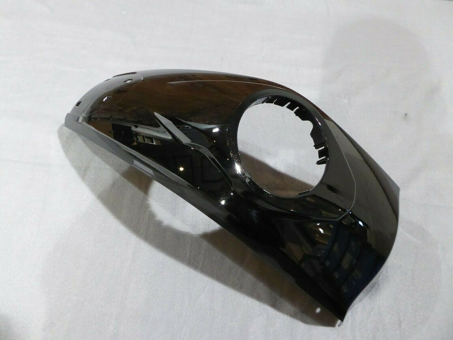 BMW K50 R1200GS Tankabdeckung Mitte Blackstorm 46638555990