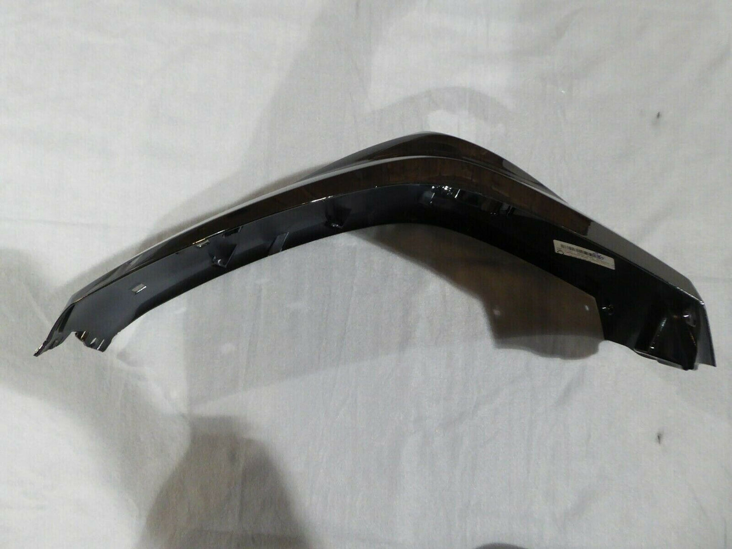 BMW K50 R1200GS Tankabdeckung Mitte Blackstorm 46638555990