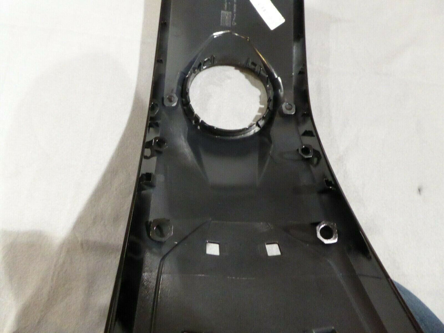BMW K50 R1200GS Tankabdeckung Mitte Blackstorm 46638555990