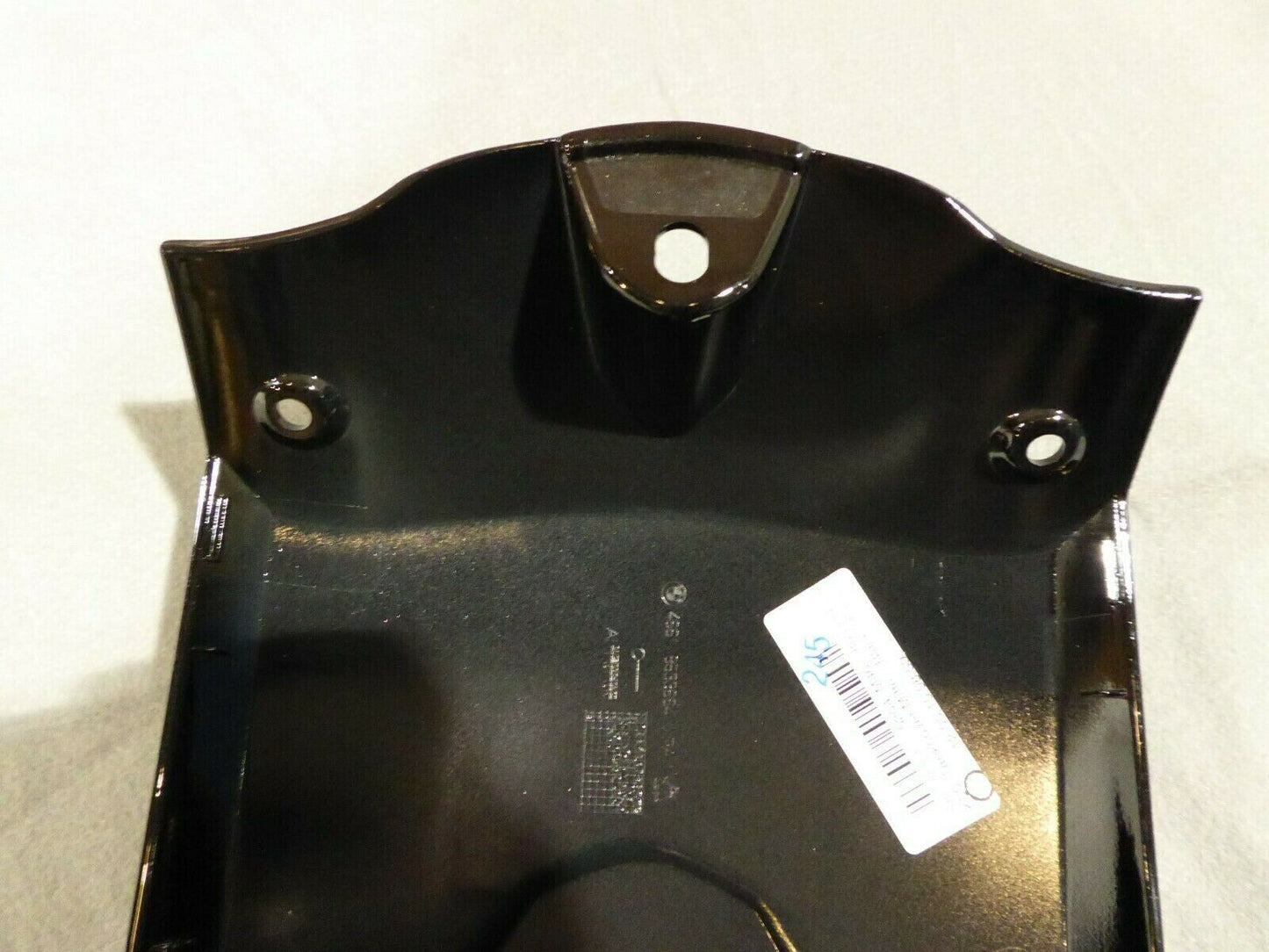 BMW K50 R1200GS Tankabdeckung Mitte Blackstorm 46638555990