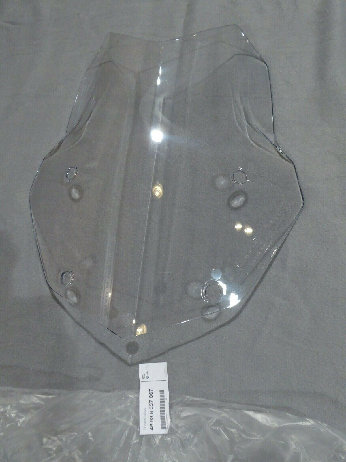 BMW R1200GS LC 13- Windschild original klar NEU 46638404850