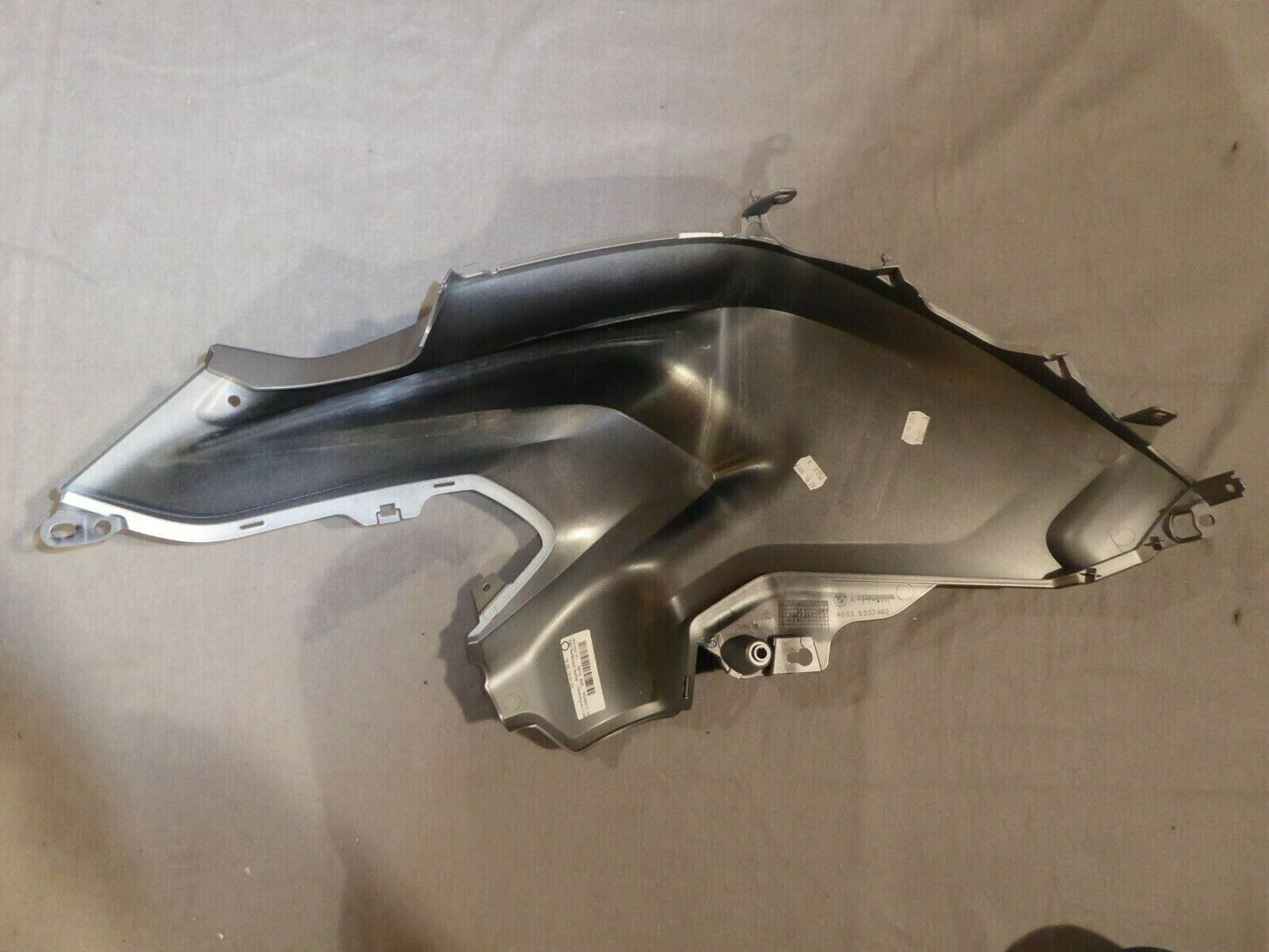 BMW R1200GS K50 Verkleidungsseitenteil rechts Granitgrau 46638536972