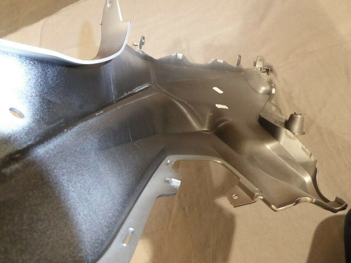 BMW R1200GS K50 Verkleidungsseitenteil rechts Granitgrau 46638536972