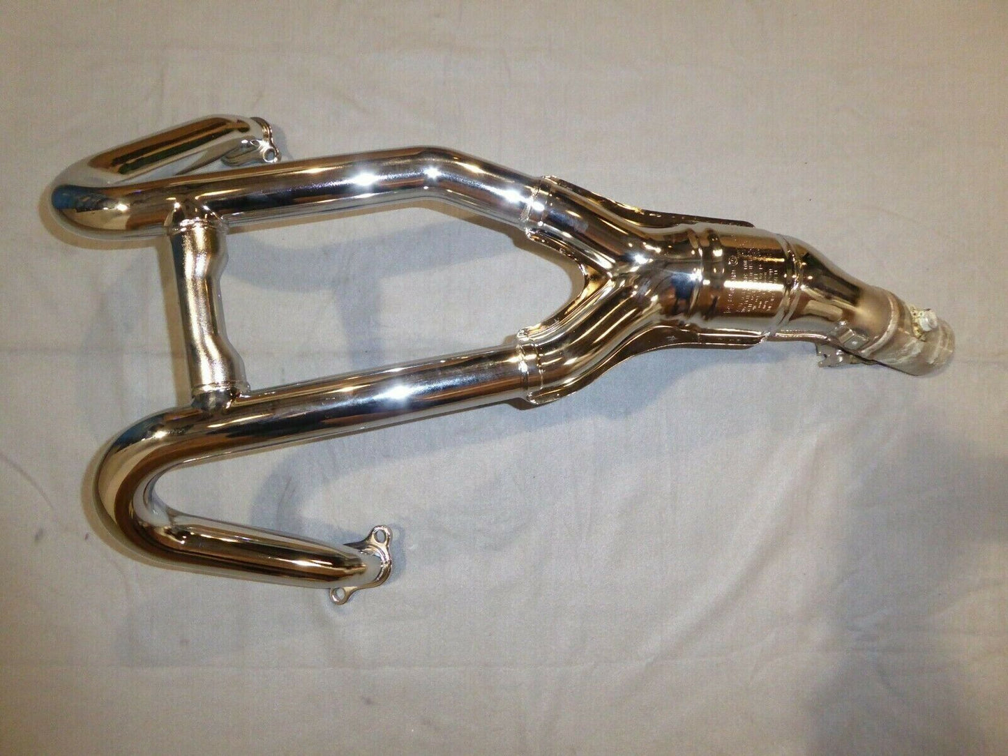 BMW R1200GS K50 K51 K52 K53 K54 Abgaskrümmer verchromt 18518562191
