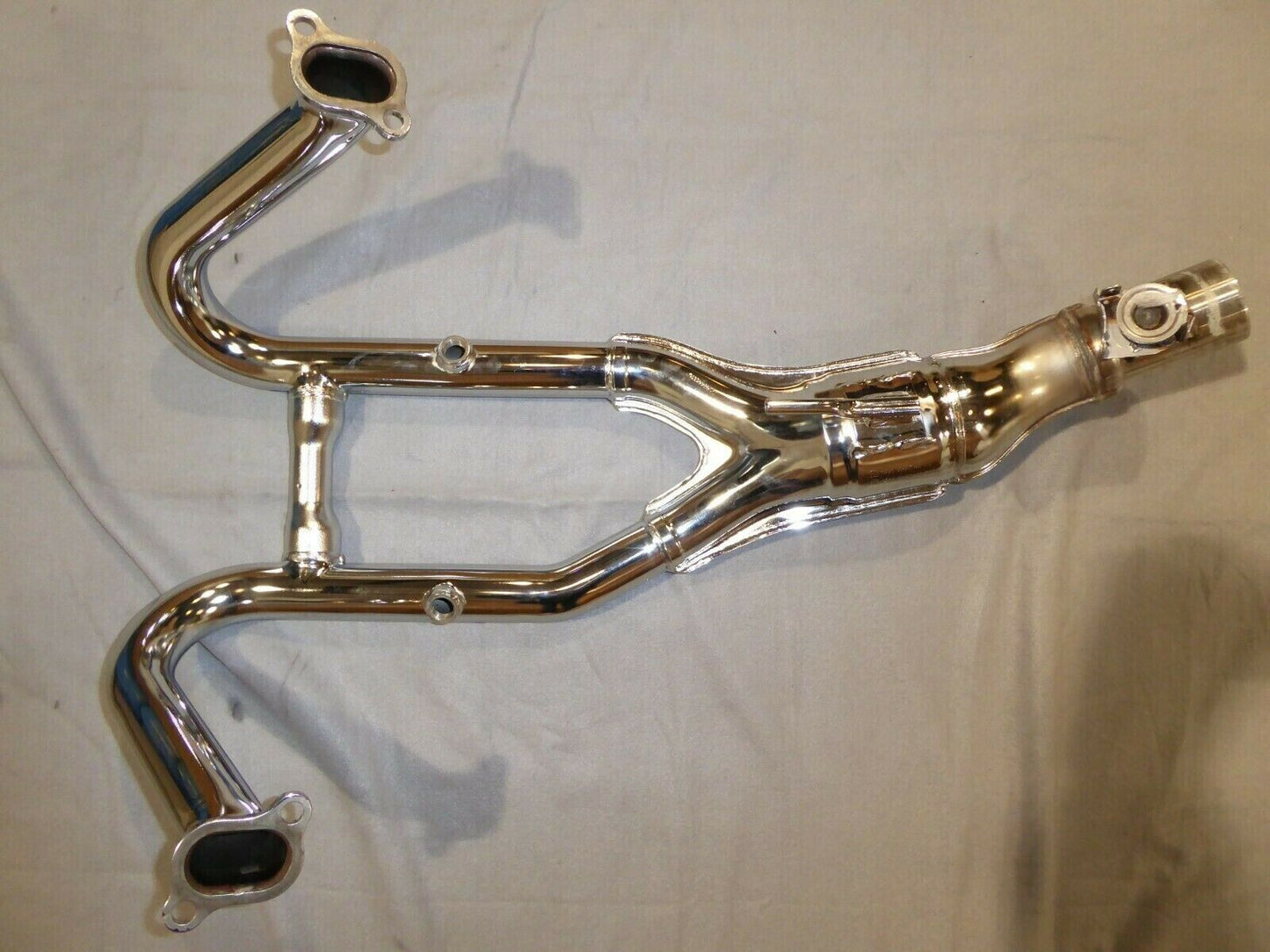 BMW R1200GS K50 K51 K52 K53 K54 Abgaskrümmer verchromt 18518562191