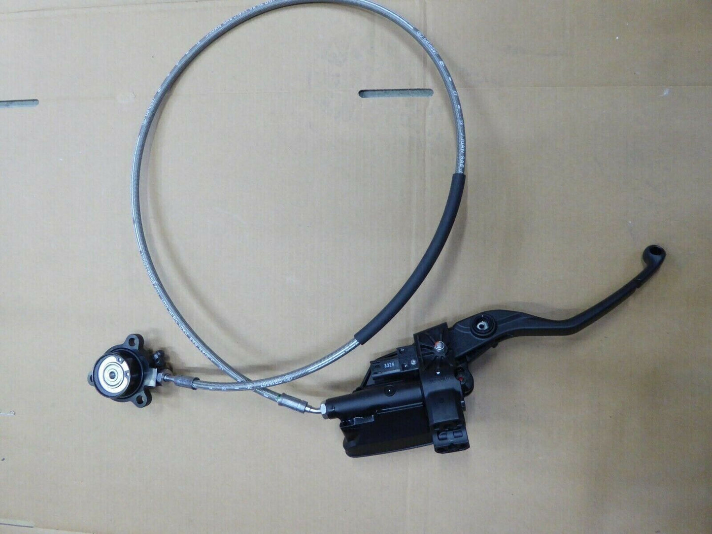 BMW Kupplungsarmatur, Nehmerzylinder, Leitung NEU K21 K48 K50 K51 K52 K53 K54 K61 32728524919