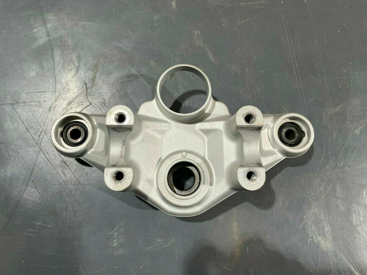 BMW R1200GS K50 Gabelbrücke oben mit Lagerung K50 K51 31428555849