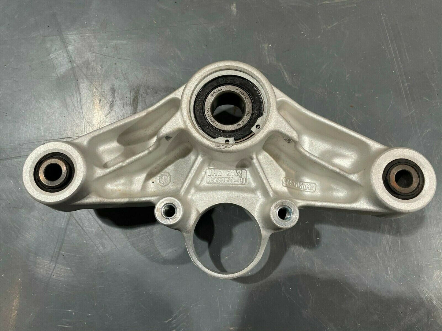 BMW R1200GS K50 Gabelbrücke oben mit Lagerung K50 K51 31428555849