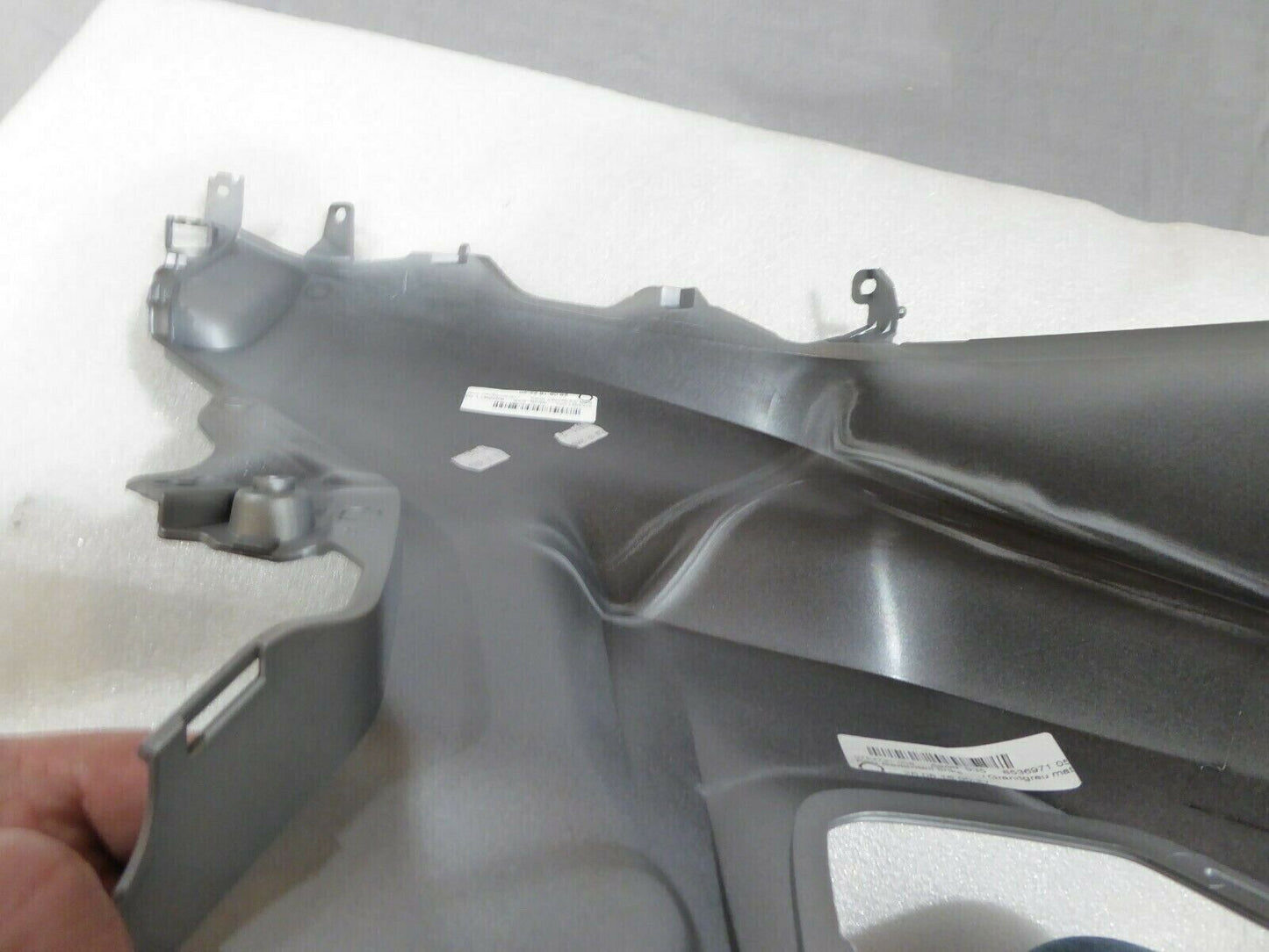 BMW R1200GS K50 Verkleidungsseitenteil links granite grey NEU 46638536971