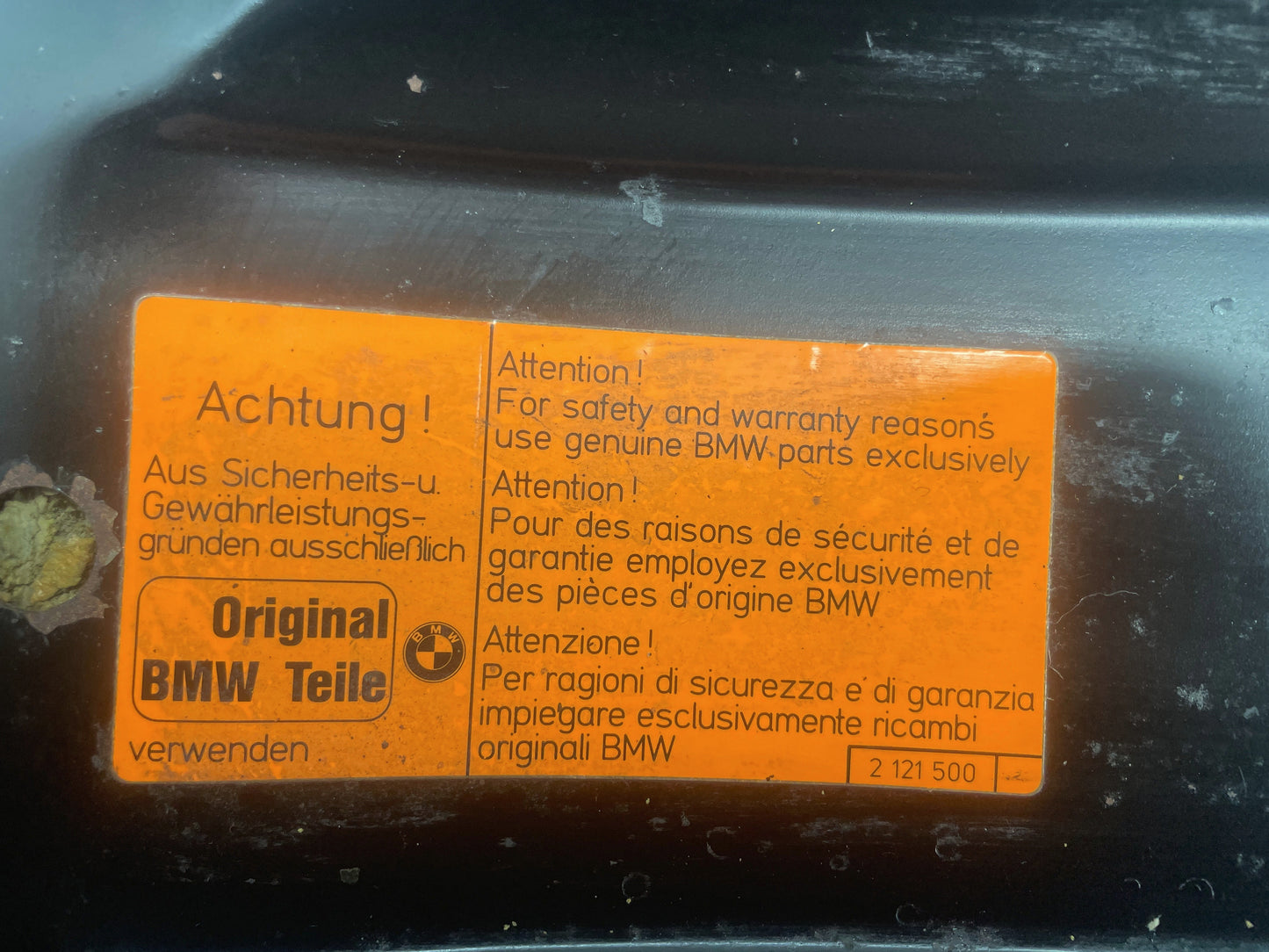 BMW Classic Sitzbank R65,80,80RT,100RS,RT ab Bj. 85 52531452298