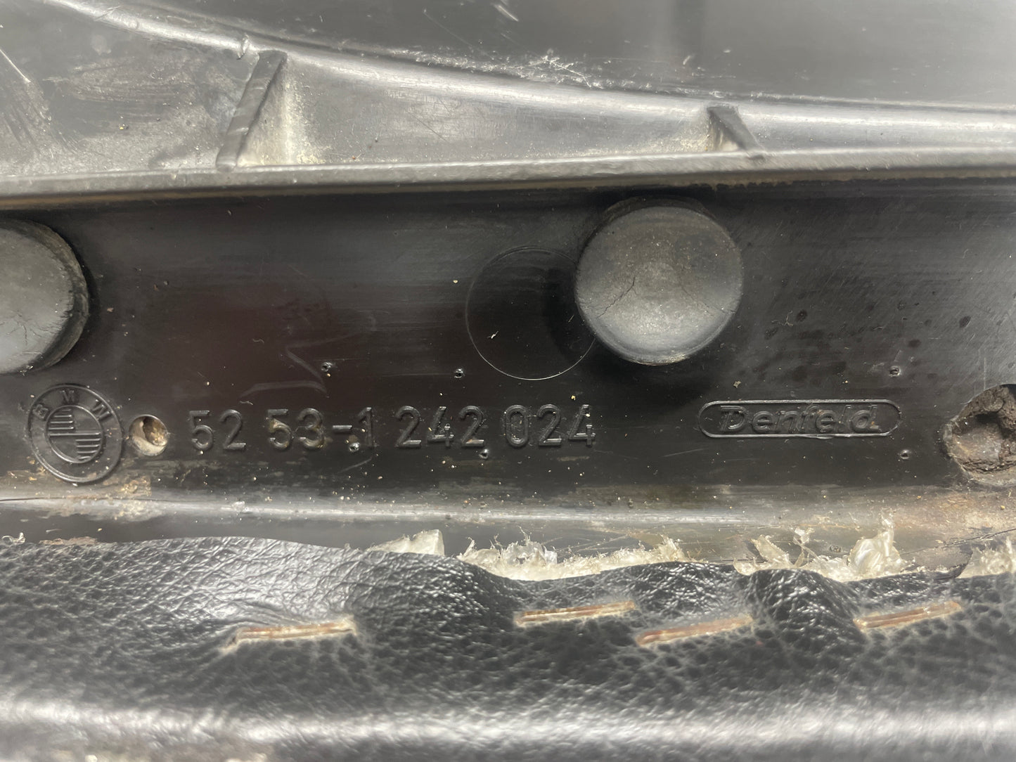 BMW R80 G/S Sitzbank Sitz schwarz hoch 52531242024