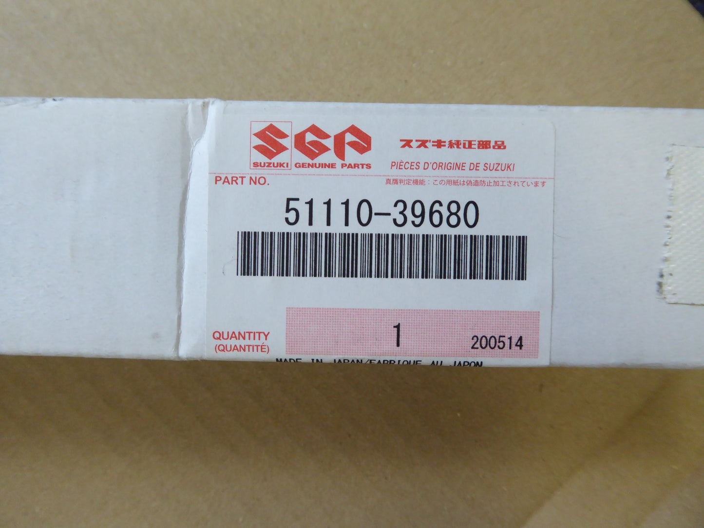 Suzuki GS125 Gabelrohr, Tube Fork, inner, 51110-39680 NEU OVP