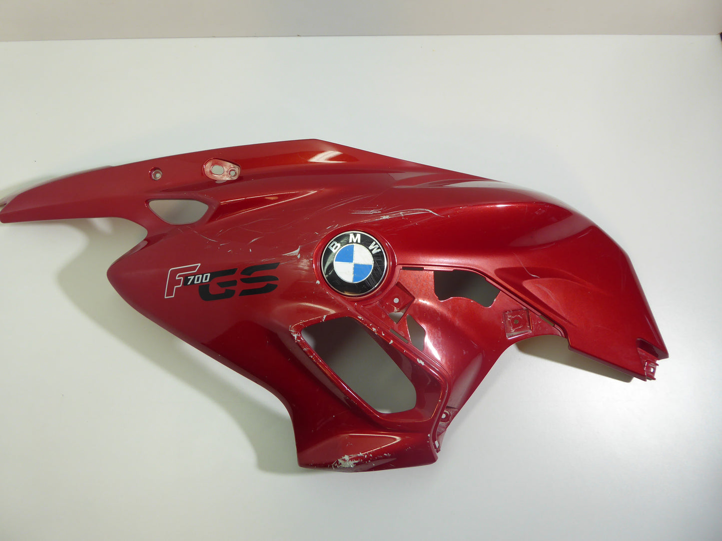 BMW F700GS Verkleidungsteil Redapple vorn links used 46638534965 ML
