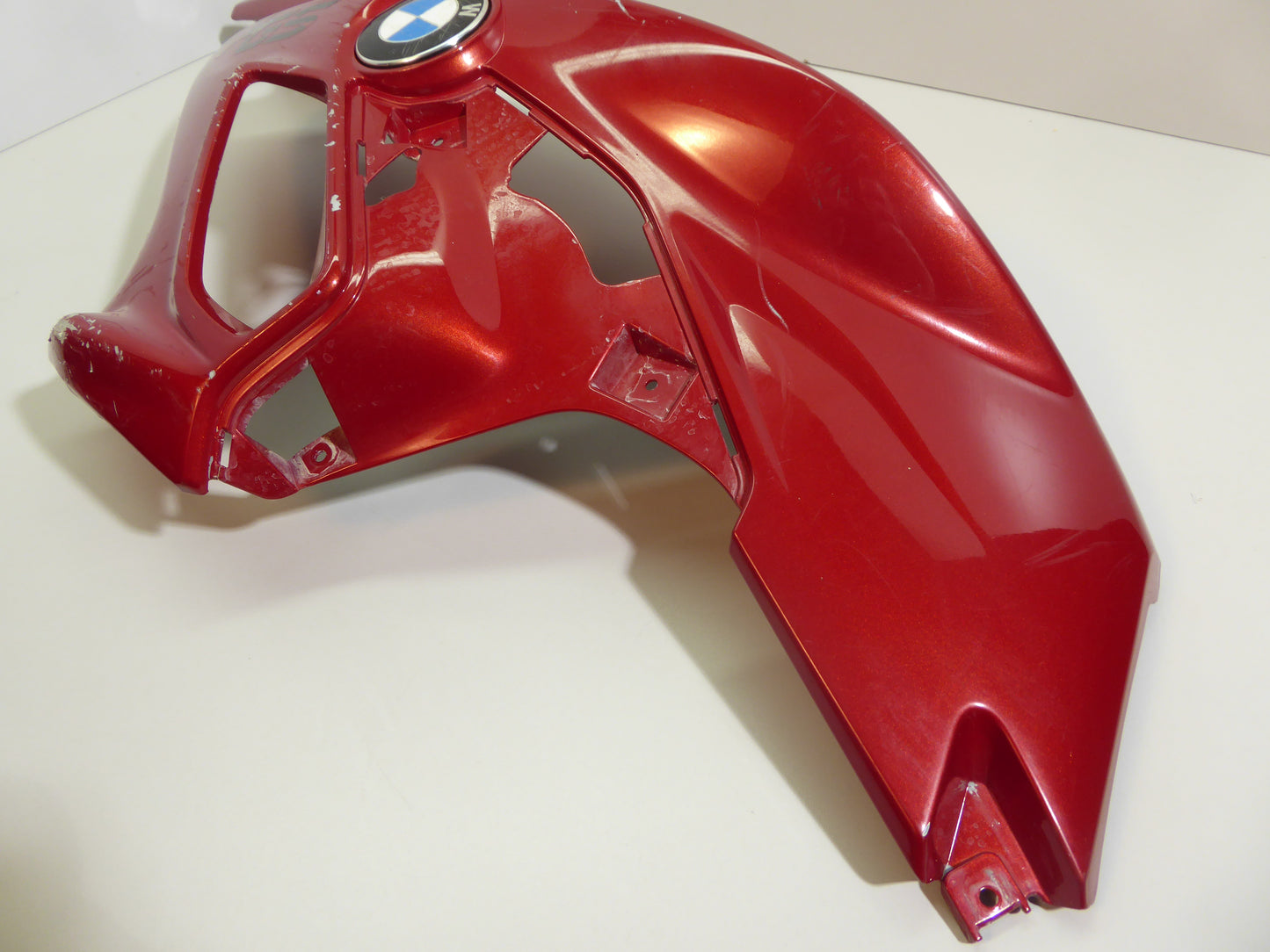 BMW F700GS Verkleidungsteil Redapple vorn links used 46638534965 ML