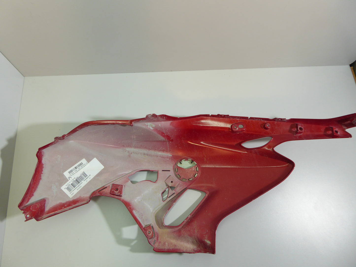 BMW F700GS Verkleidungsteil Redapple vorn links used 46638534965 ML