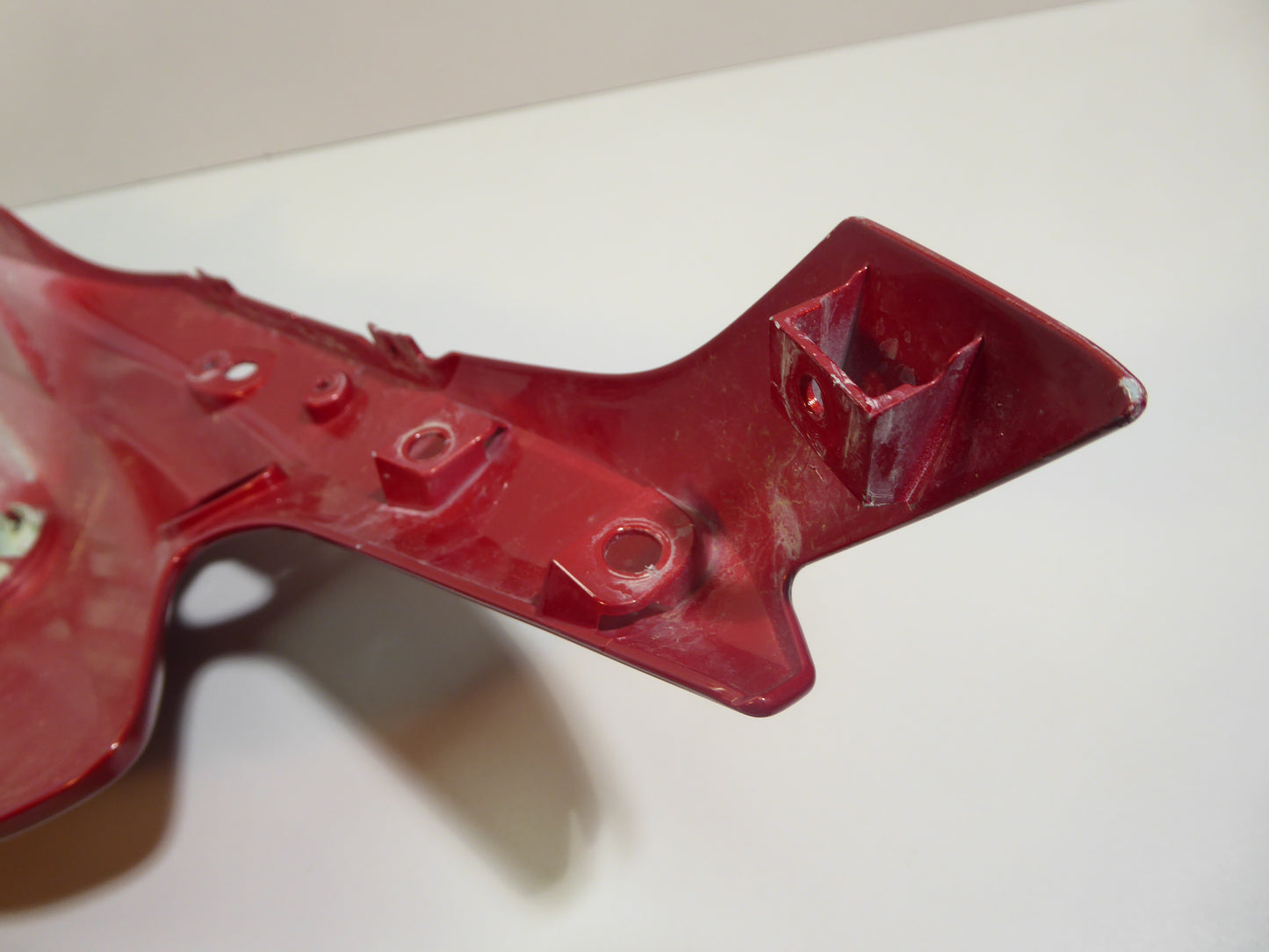 BMW F700GS Verkleidungsteil Redapple vorn links used 46638534965 ML