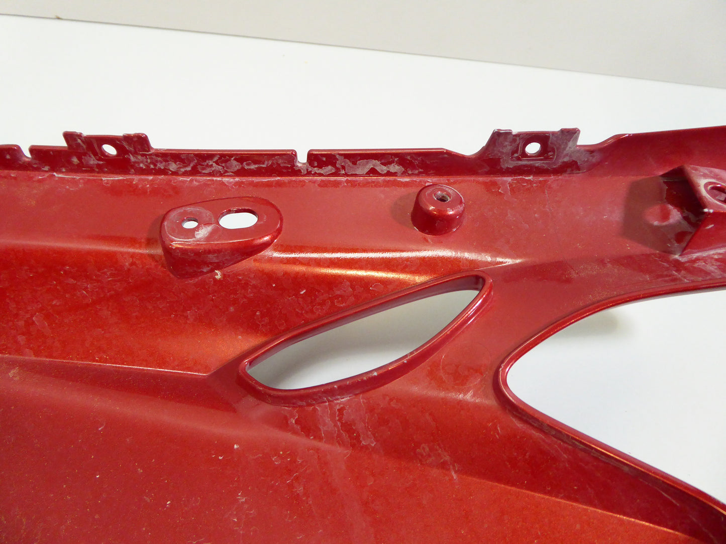 BMW F700GS Verkleidungsteil Redapple vorn links used 46638534965 ML