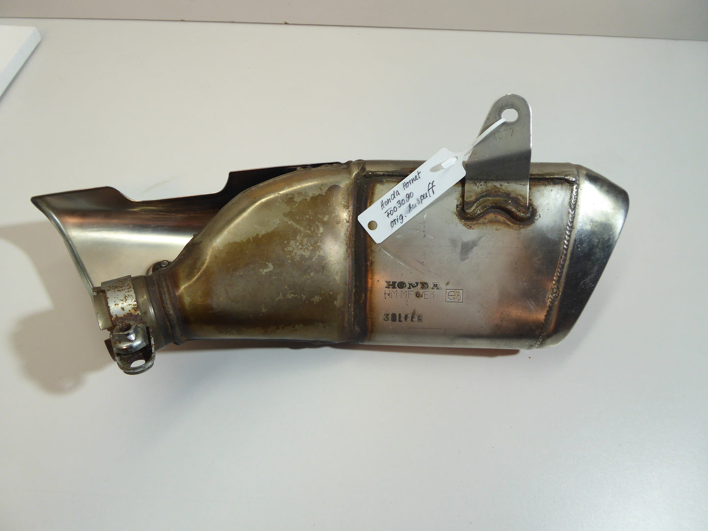 Auspuff Endschalldämpfer Honda Hornet CB600 PC41 used