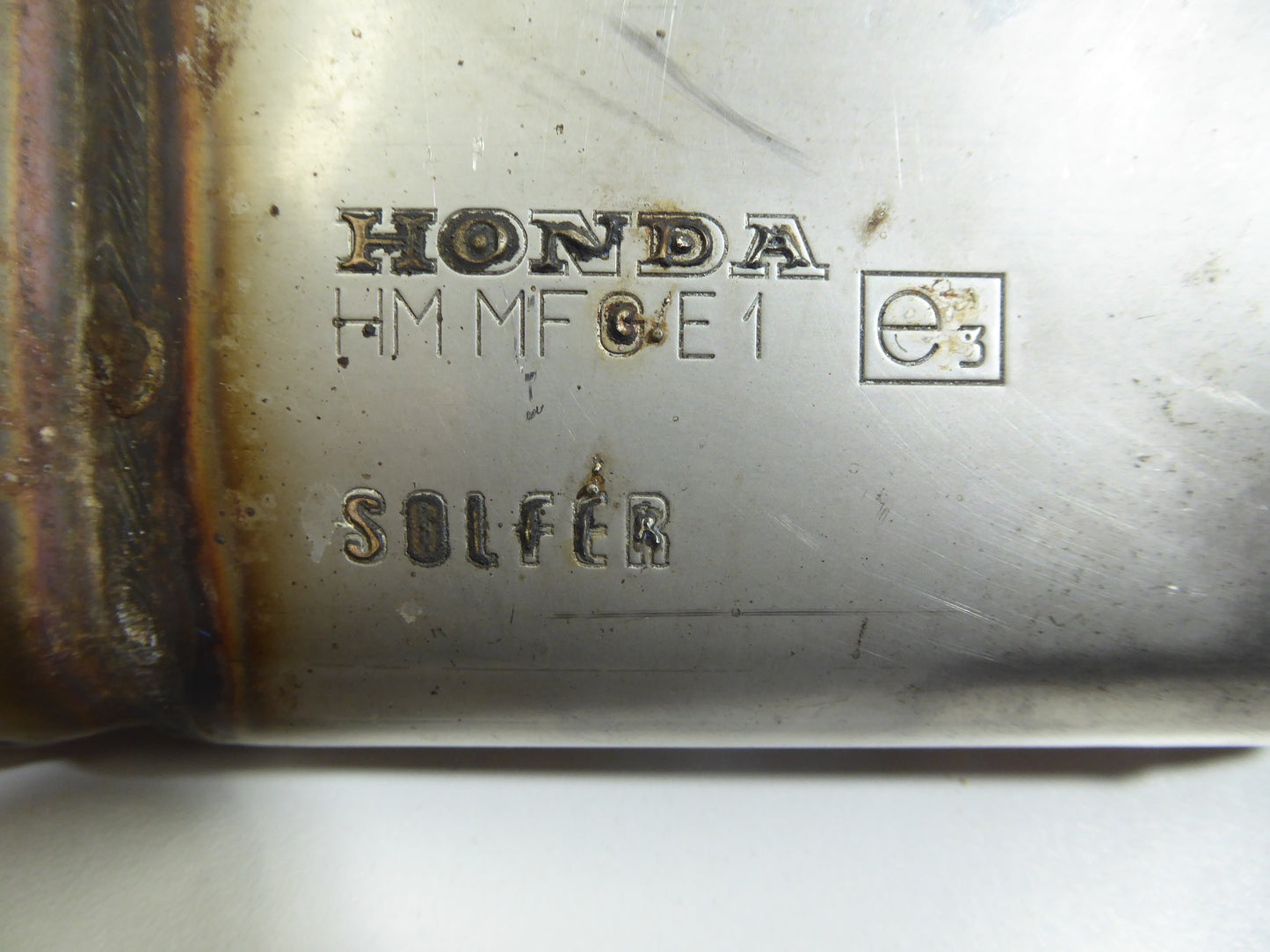 Auspuff Endschalldämpfer Honda Hornet CB600 PC41 used