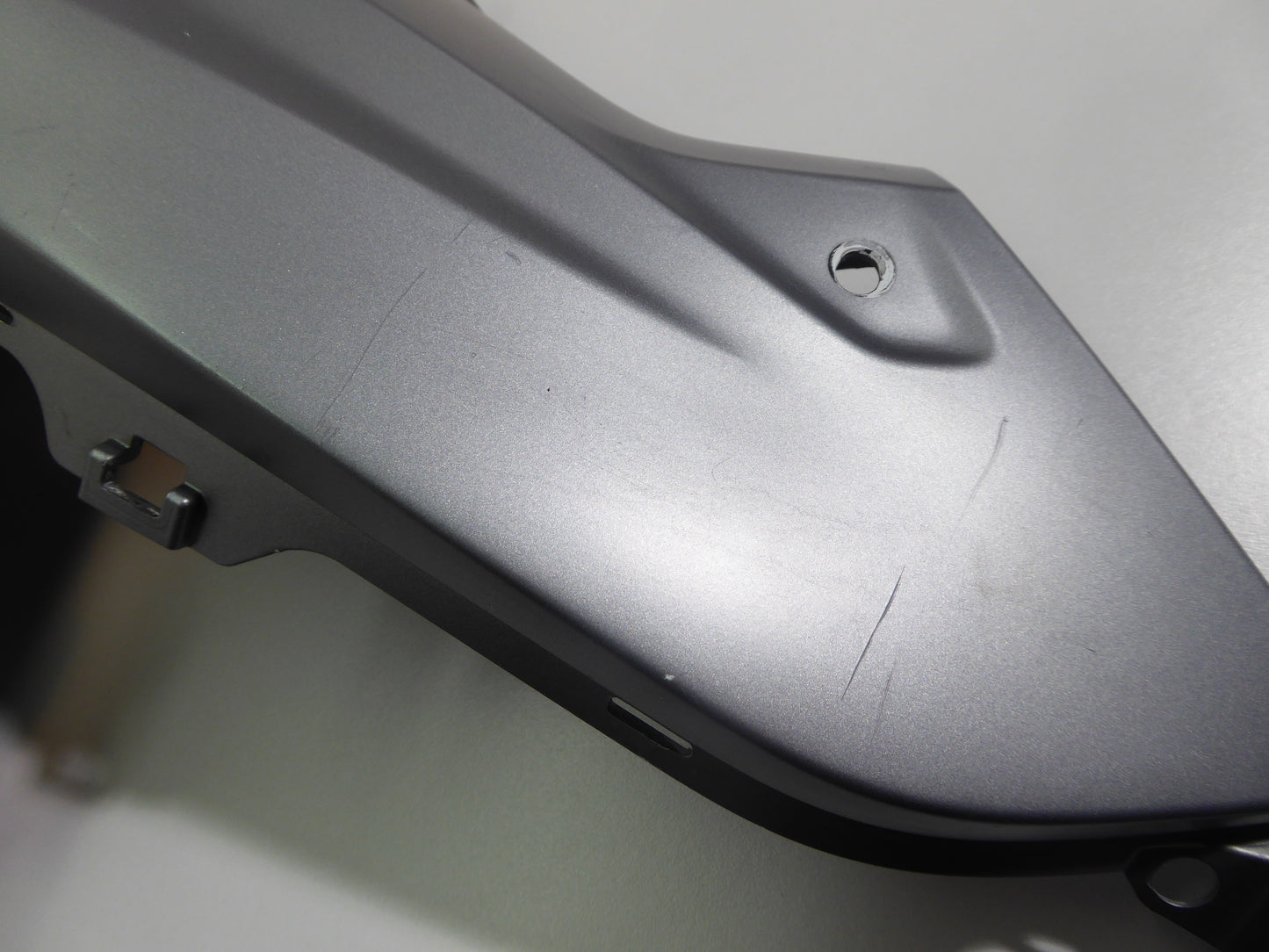 BMW K50 R1200GS LC Seitenteil rechts granitegrey gebr 46638536972 0061