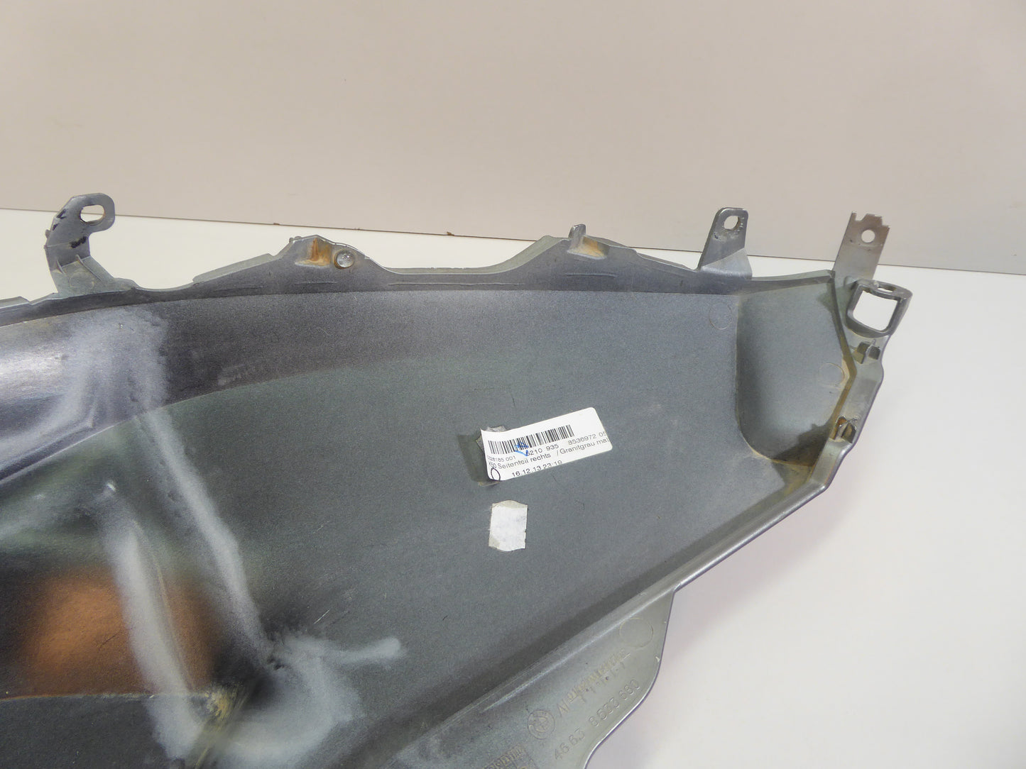 BMW K50 R1200GS LC Seitenteil rechts granitegrey gebr 46638536972 0061