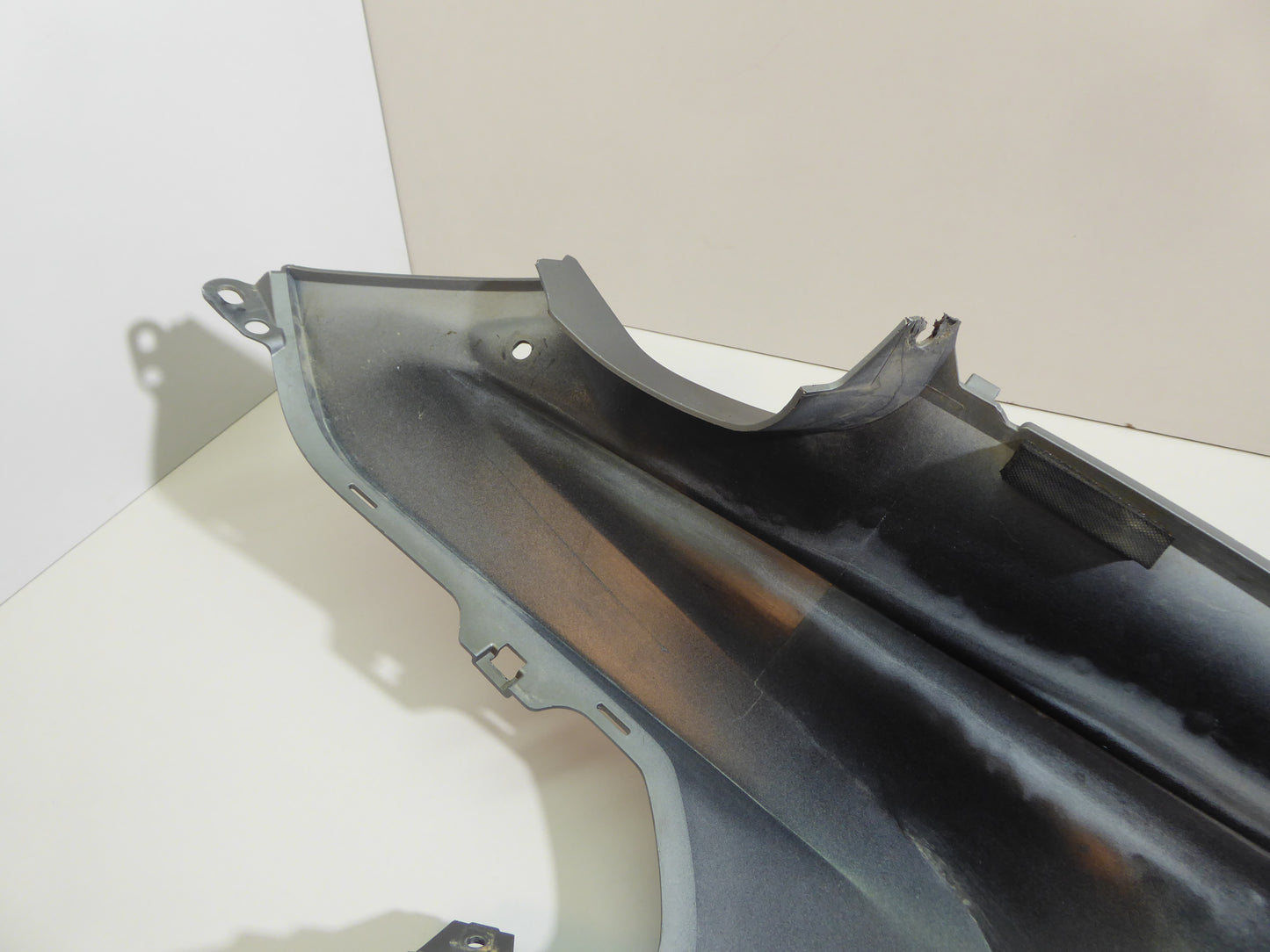 BMW K50 R1200GS LC Seitenteil rechts granitegrey gebr 46638536972 0061