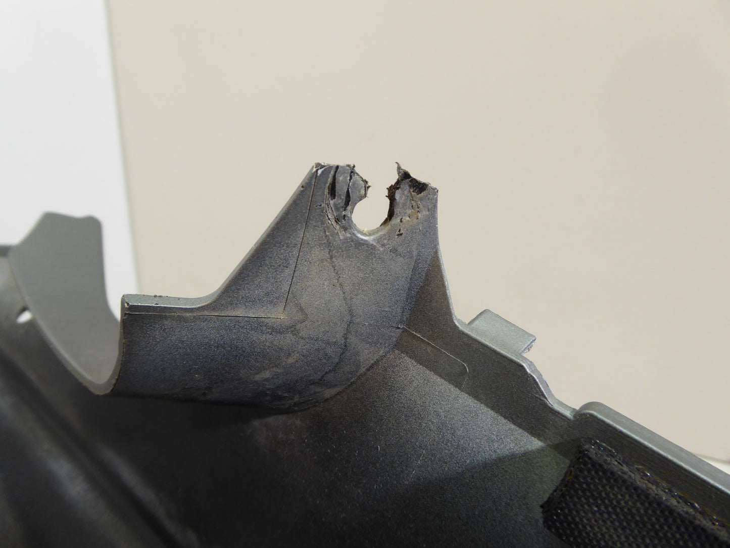 BMW K50 R1200GS LC Seitenteil rechts granitegrey gebr 46638536972 0061