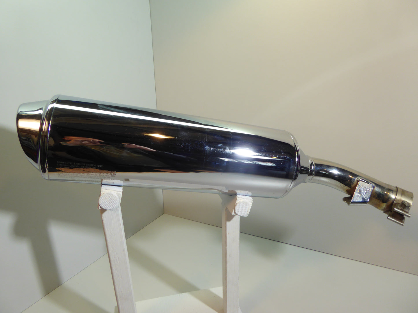 BMW R1200R K27 Endschalldämpfer Chrom 18127687339