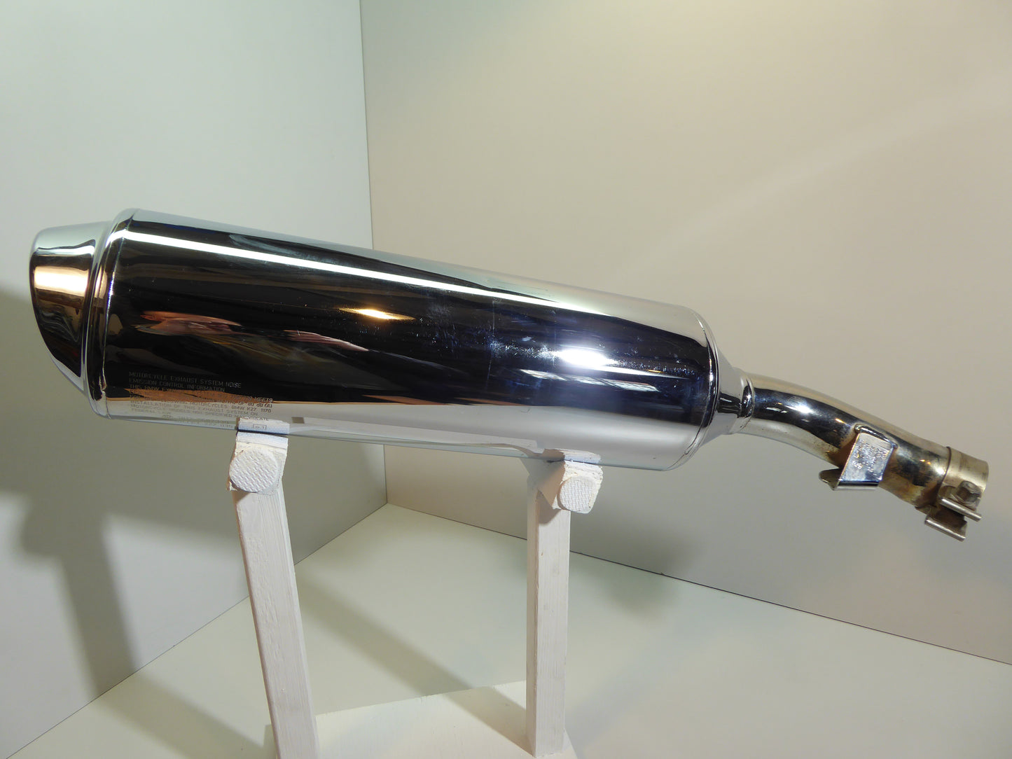 BMW R1200R K27 Endschalldämpfer Chrom 18127687339