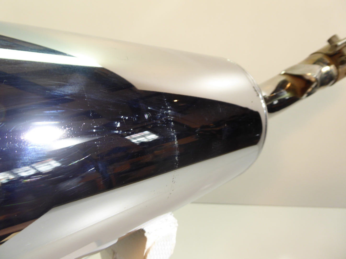 BMW R1200R K27 Endschalldämpfer Chrom 18127687339