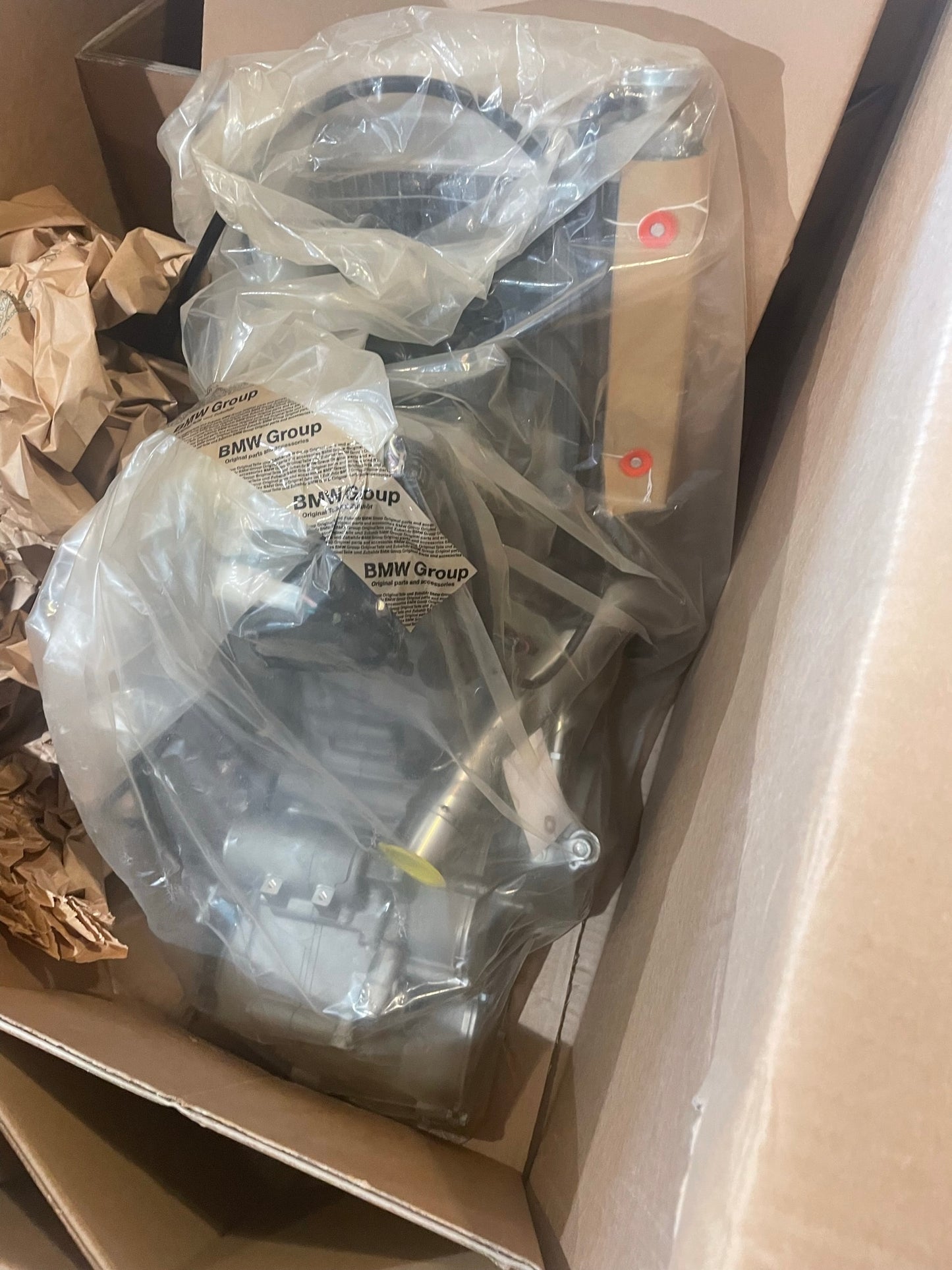 BMW G450X K16 Motor komplett NEU mit Kühler und Krümmer 11117709359