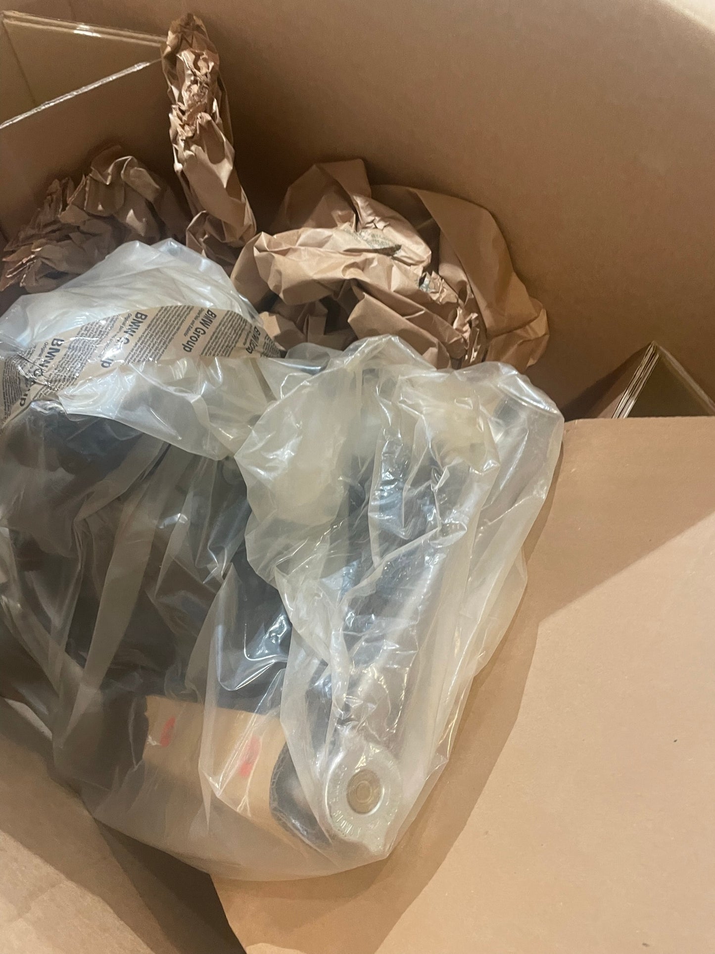 BMW G450X K16 Motor komplett NEU mit Kühler und Krümmer 11117709359