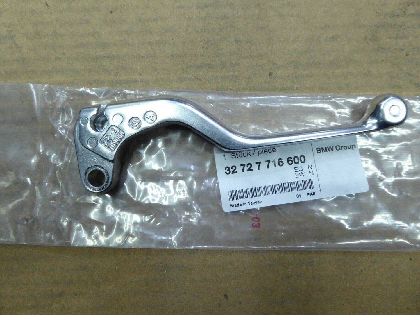 BMW G450X K16 Kupplungshebel 32727716600 NEU