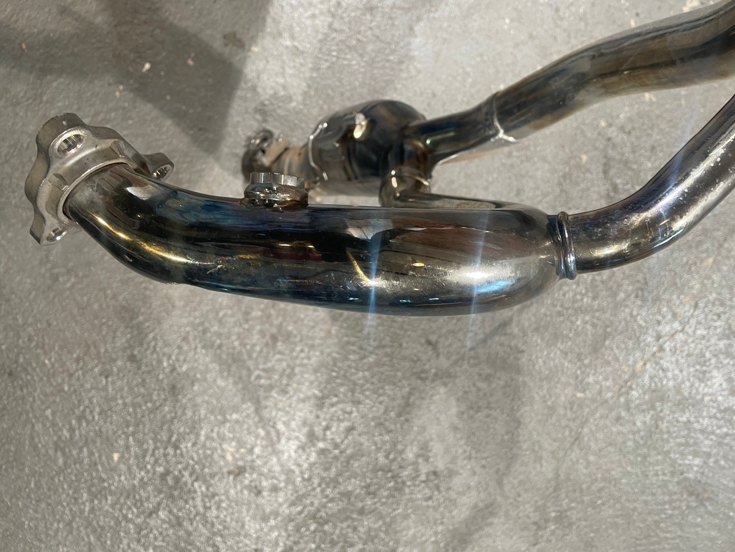 BMW R1250GS LC K50 - K54 Krümmer verchromt 18518559520