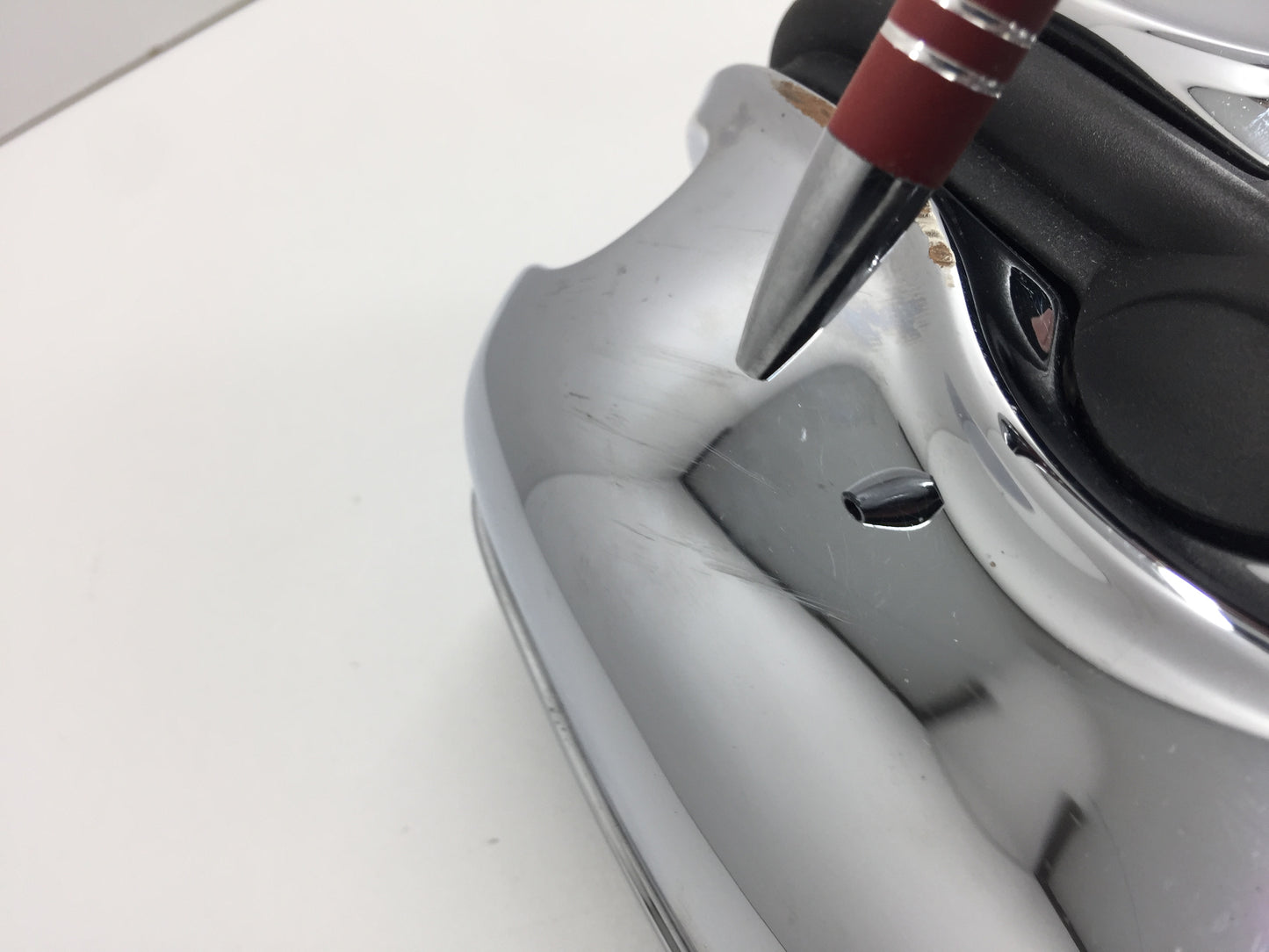 BMW R1200C 1997-2004 Satz Ventildeckel chrom gebr 7670161