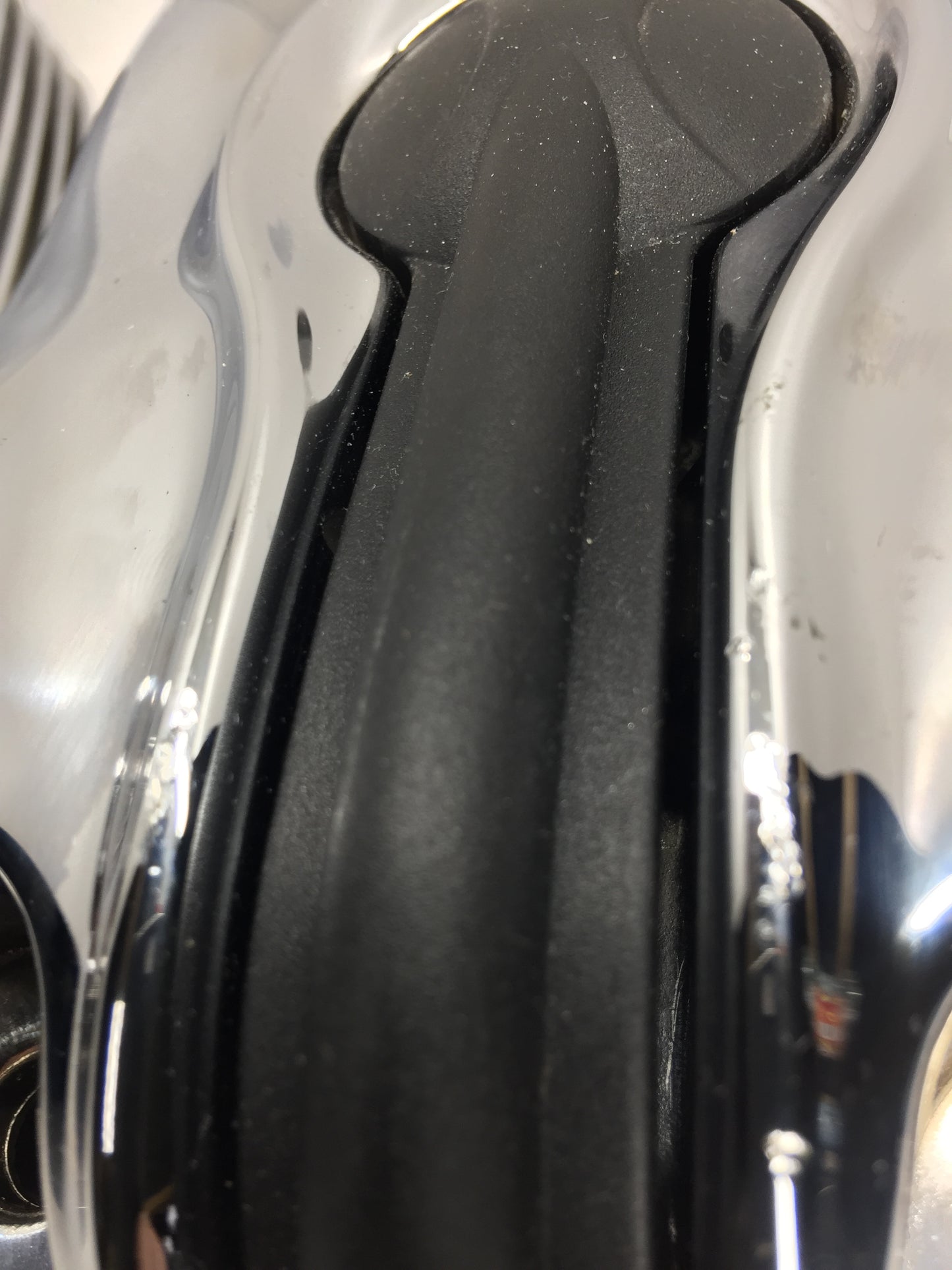 BMW R1200C 1997-2004 Satz Ventildeckel chrom gebr 7670161