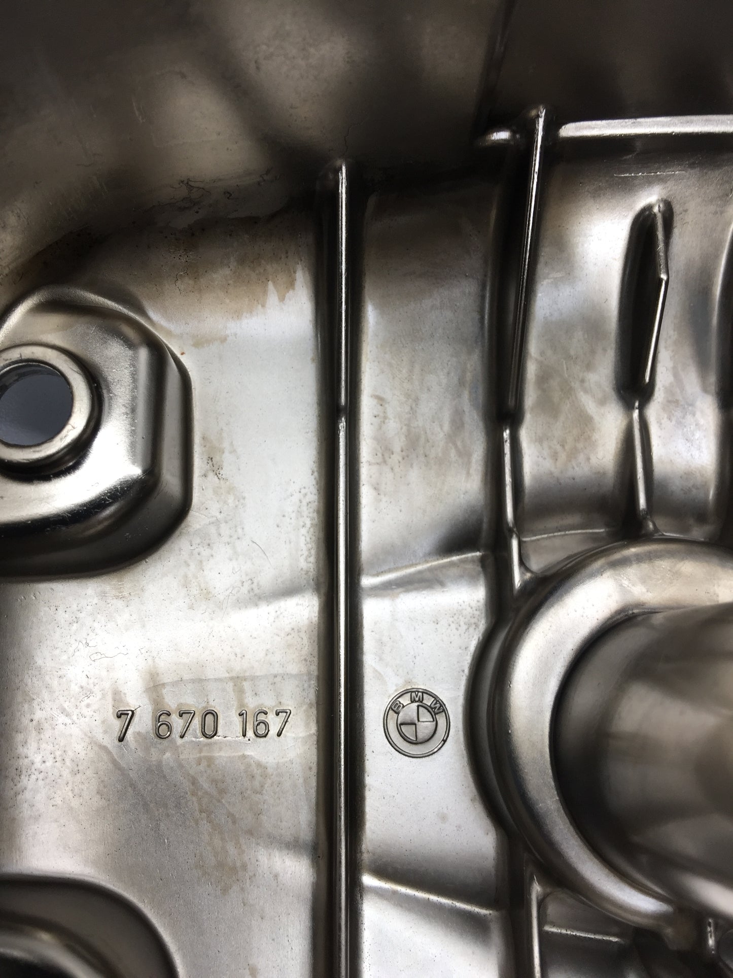 BMW R1200C 1997-2004 Satz Ventildeckel chrom gebr 7670161