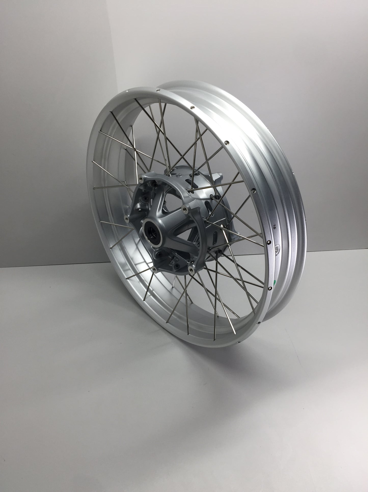 BMW R1200GS K50 Speichenrad front silber 36318528529