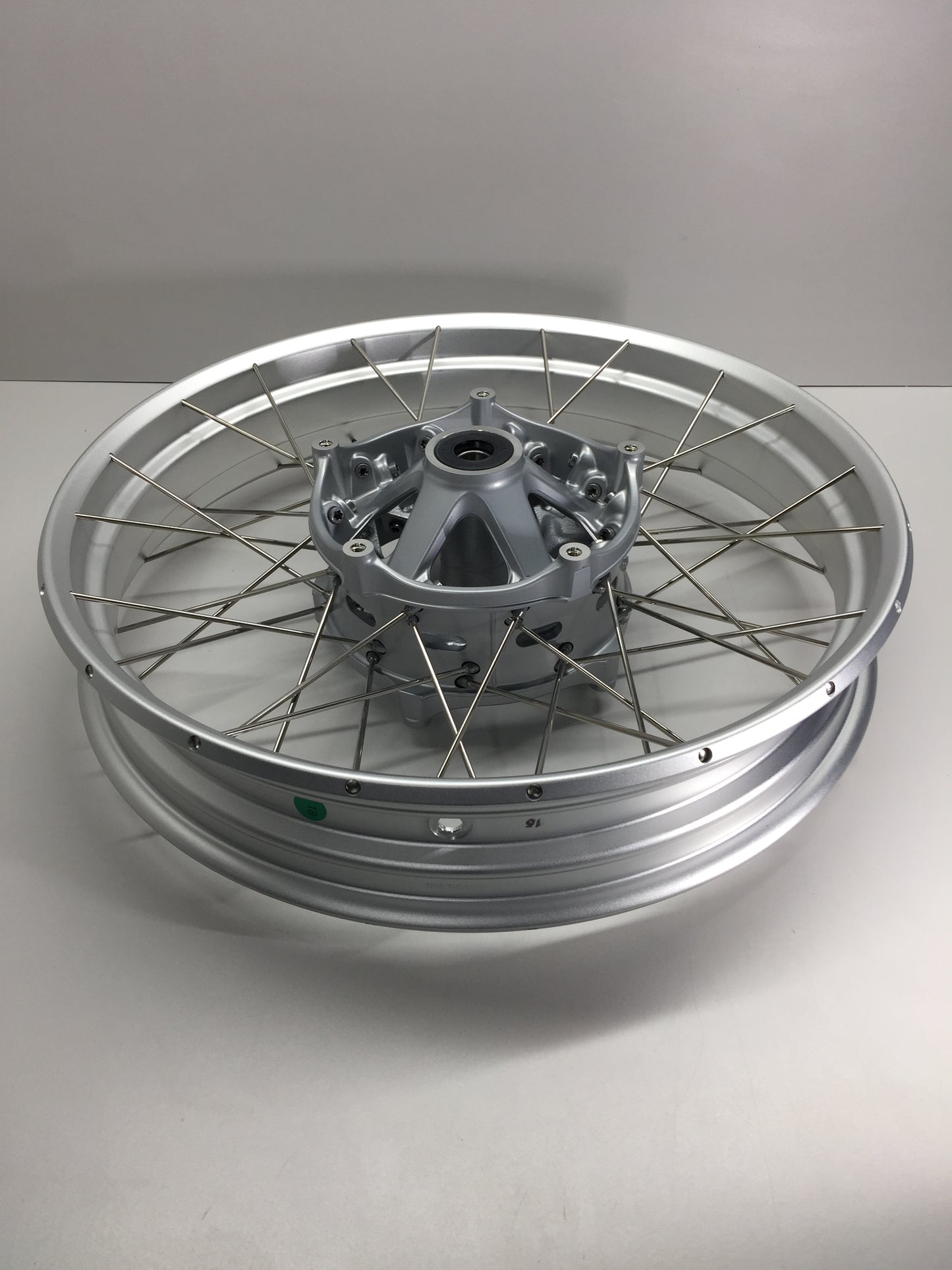 BMW R1200GS K50 Speichenrad front silber 36318528529