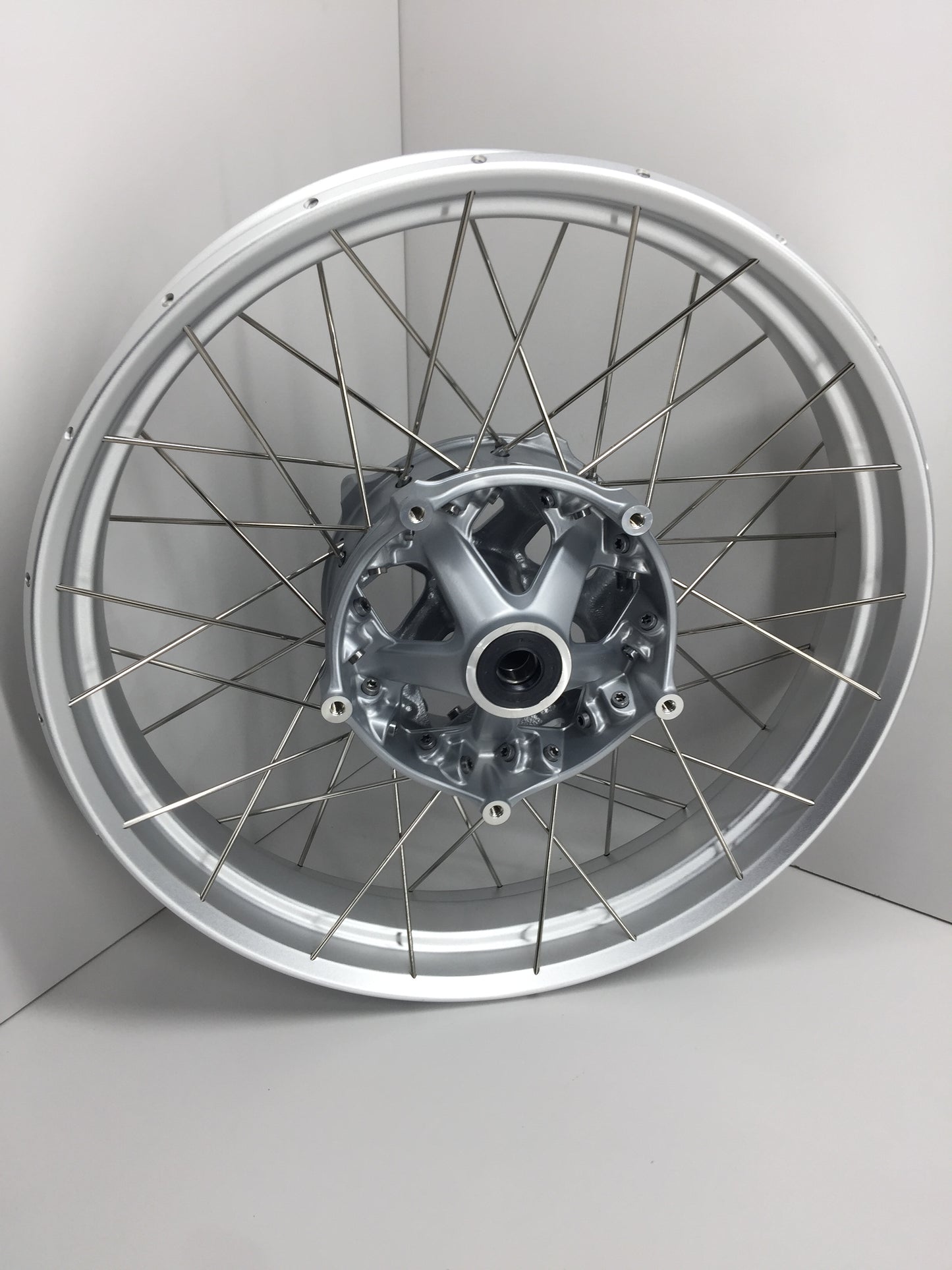 BMW R1200GS K50 Speichenrad front silber 36318528529