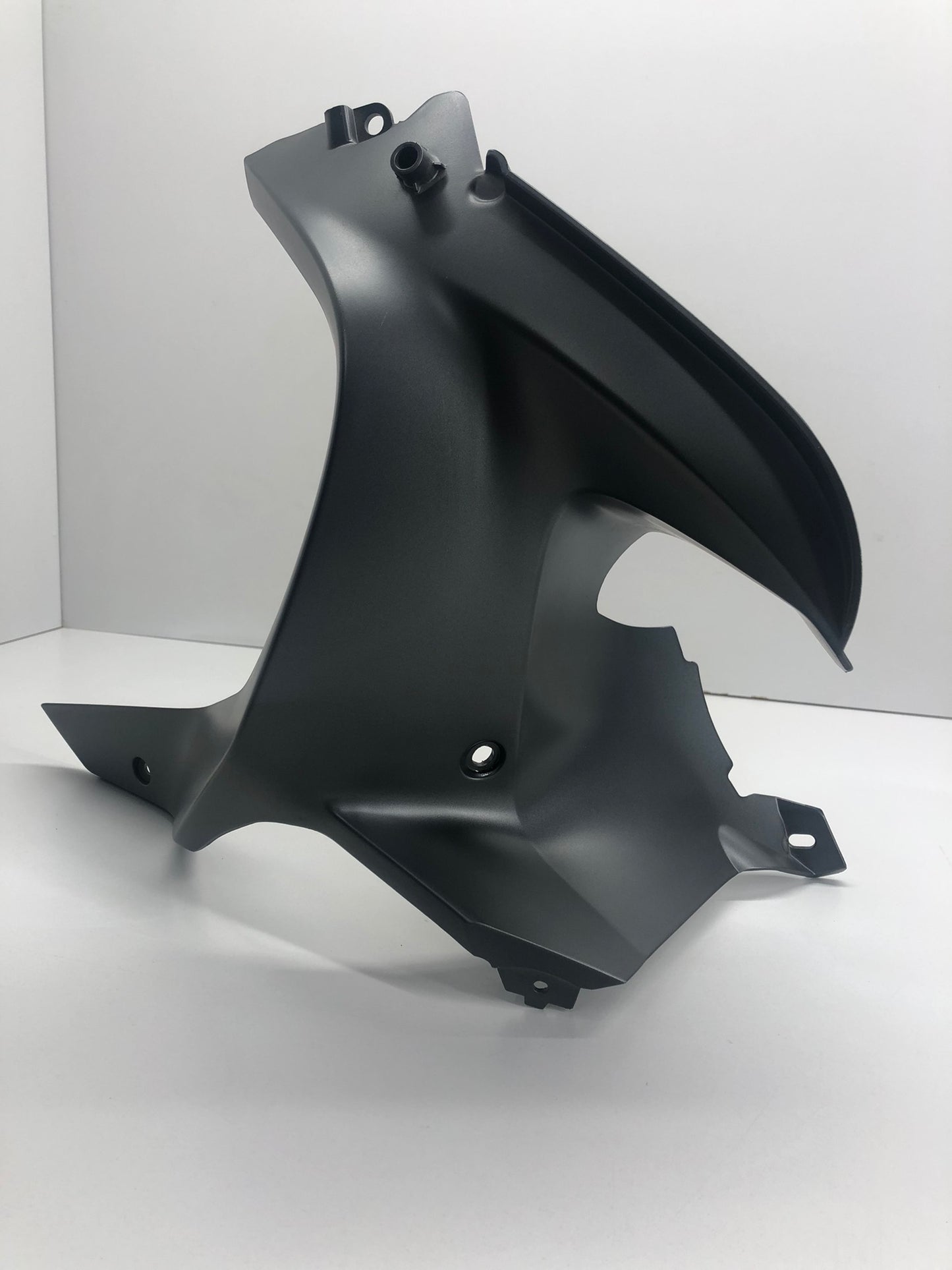 BMW R1200GS ADV K51 Abluftführung rechts asphaltgrau 46638549276