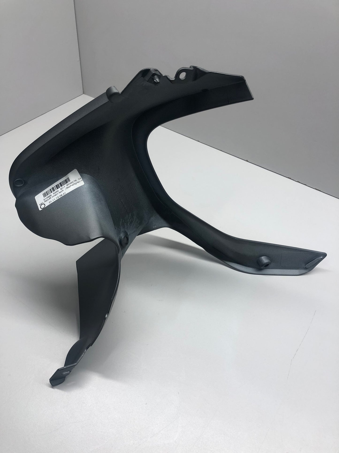 BMW R1200GS ADV K51 Abluftführung rechts asphaltgrau 46638549276