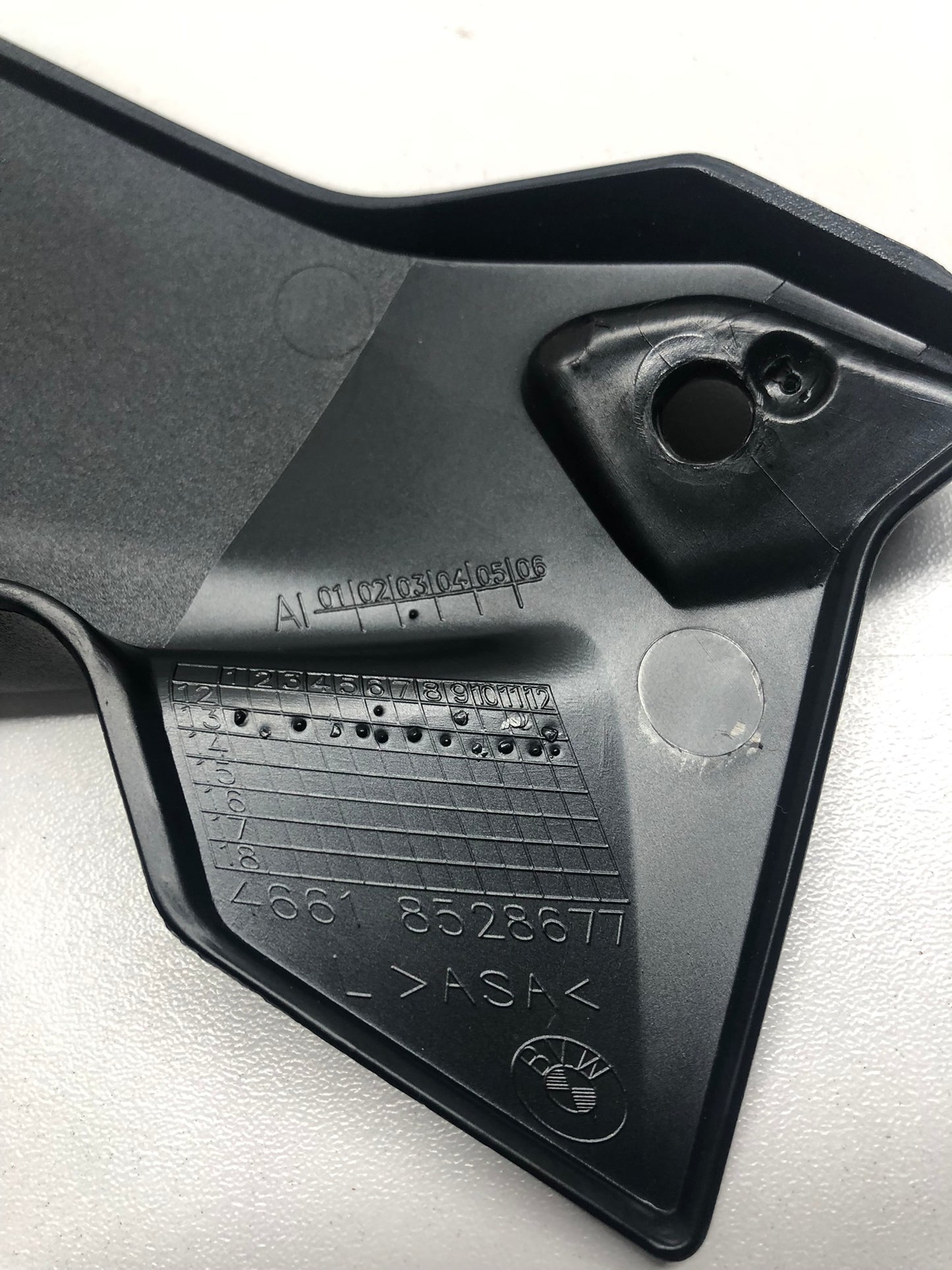 Cockpitverkleidung links BMW R1200GS LC NEU 46638528677