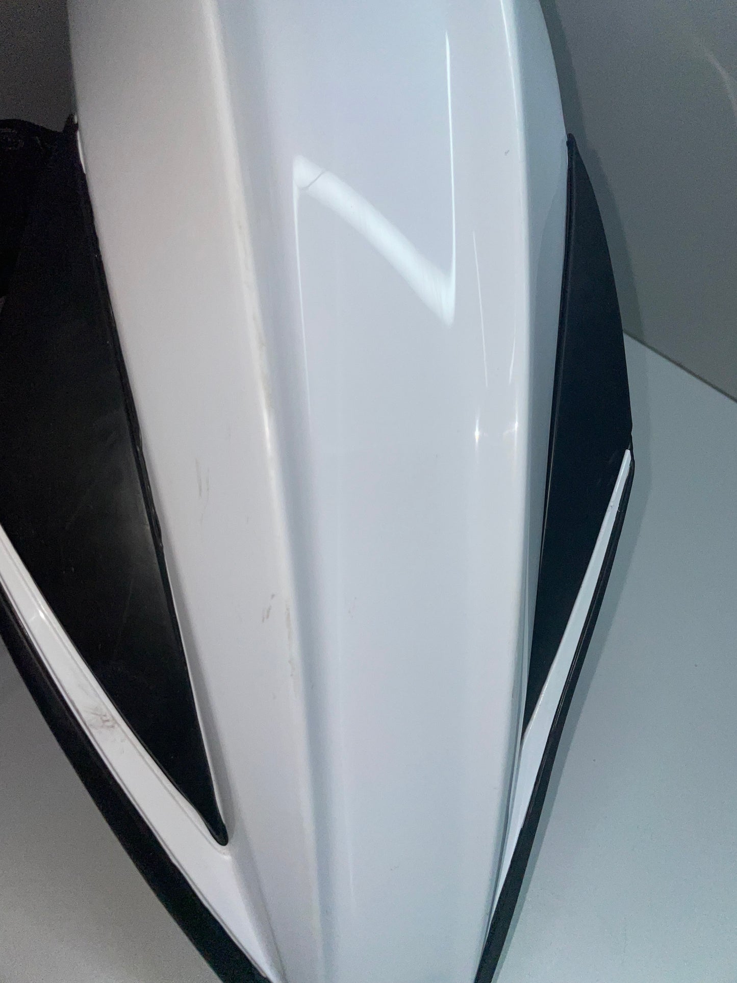 Honda Husqvarna Polisport Exura 2006 front fender white gebr 8564700004