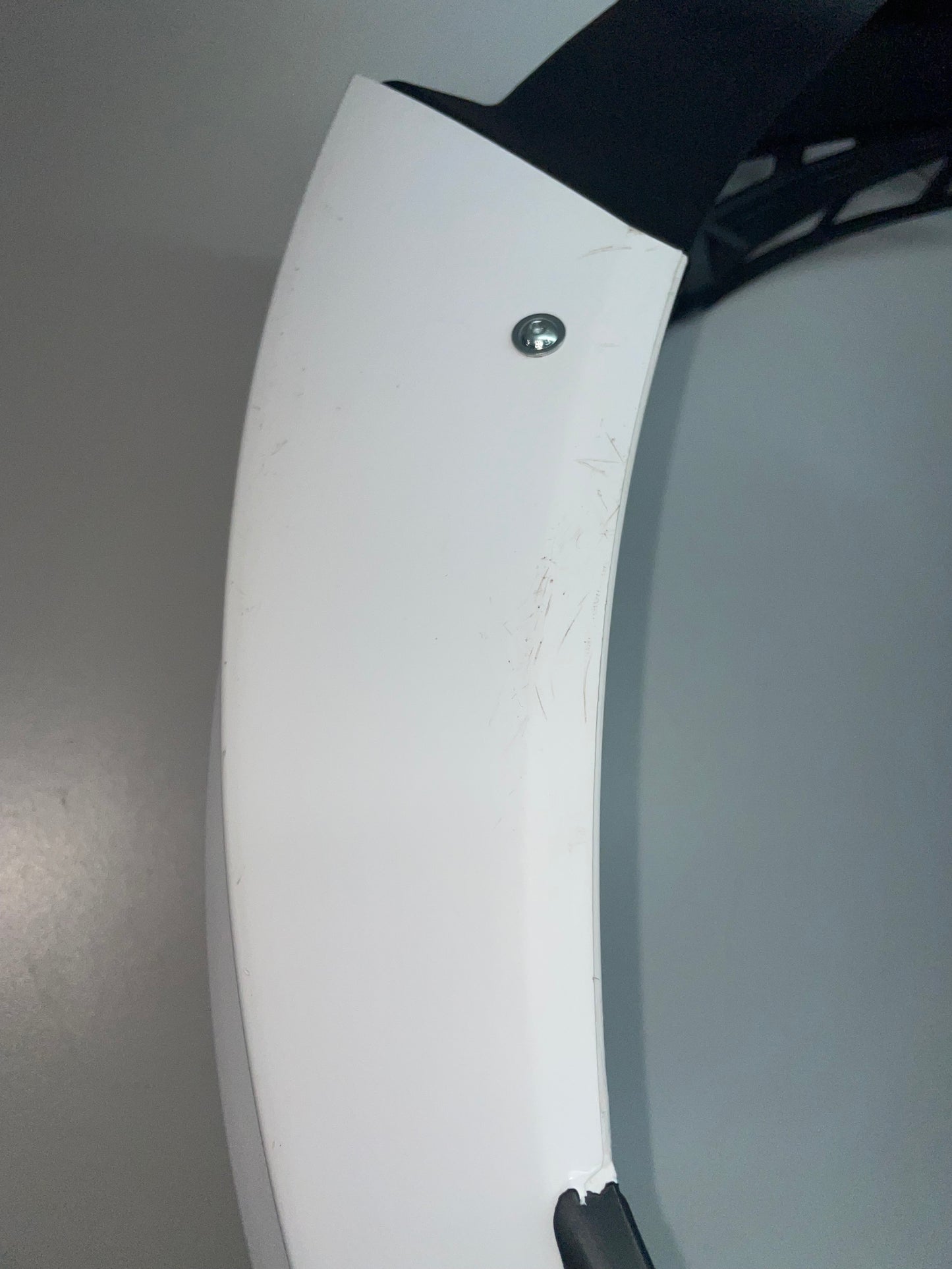 Honda Husqvarna Polisport Exura 2006 front fender white gebr 8564700004