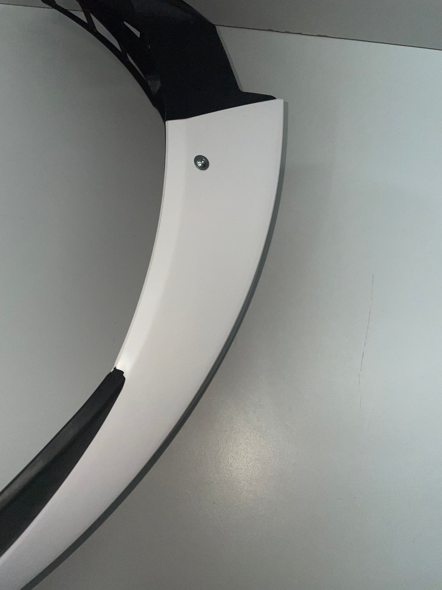 Honda Husqvarna Polisport Exura 2006 front fender white gebr 8564700004