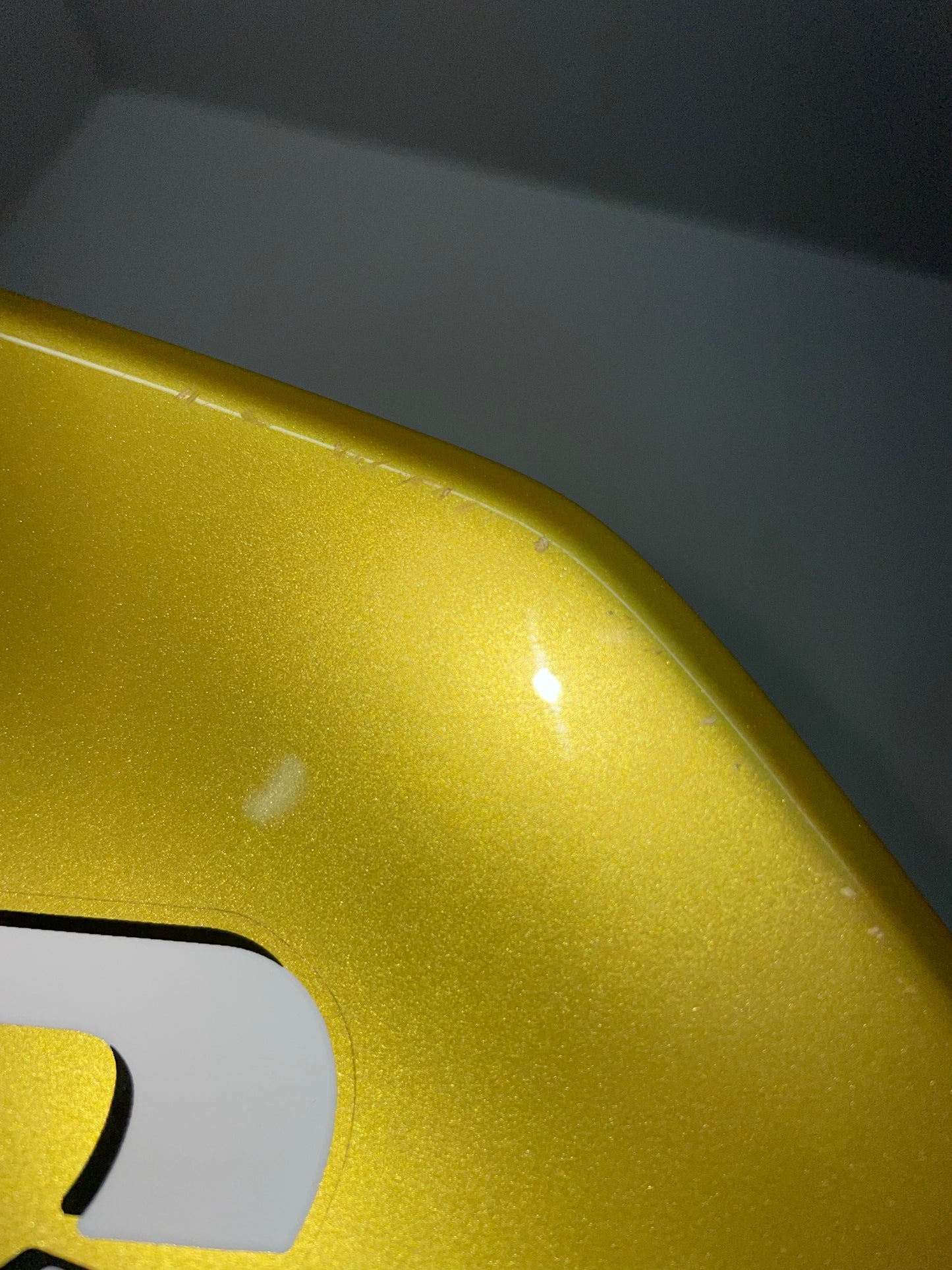 BMW F750GS Kühlerblende rechts gebr. 46638564548