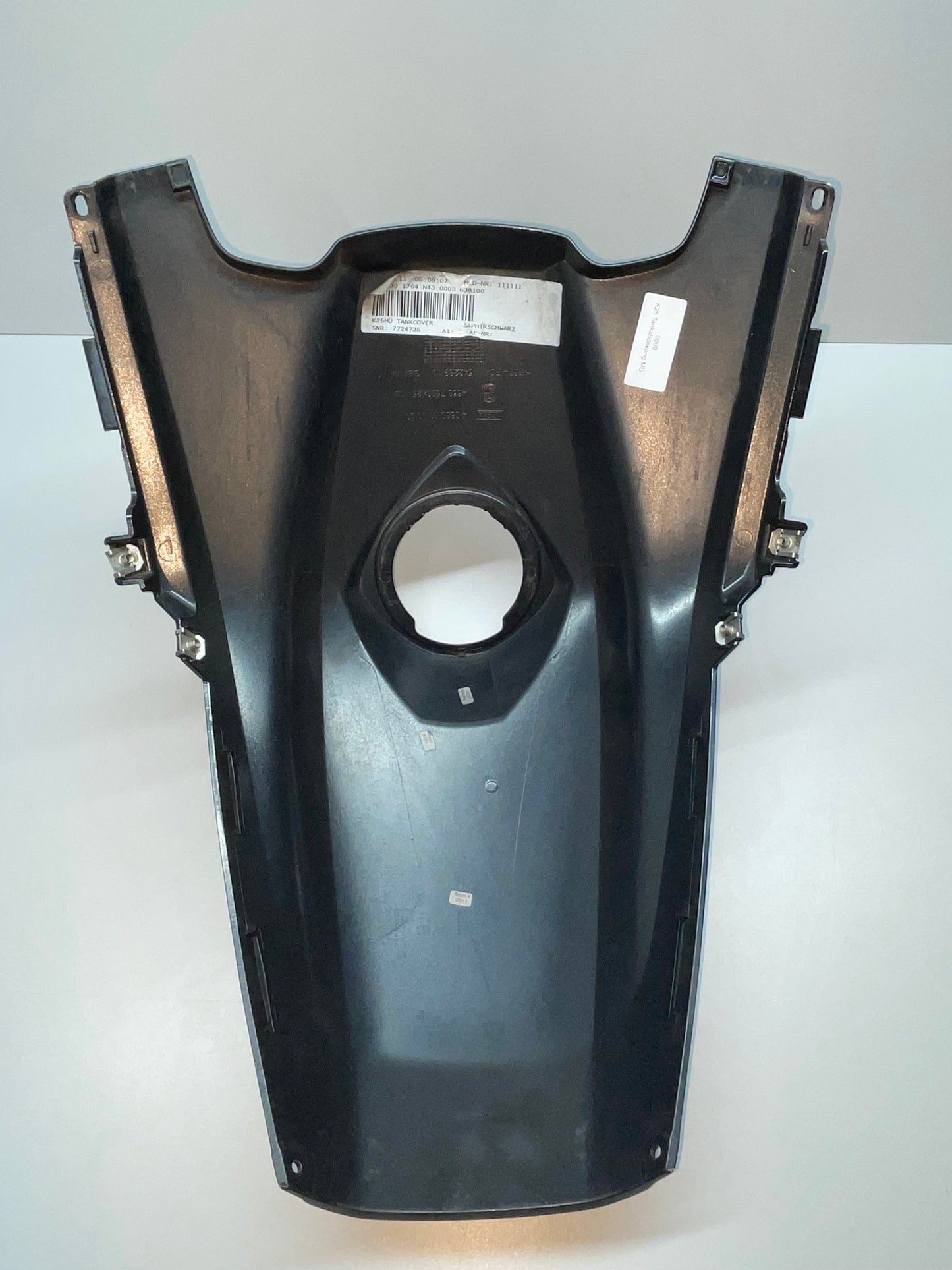 BMW R1200GS Tankabdeckung mitte saphirschwarz 46637724735